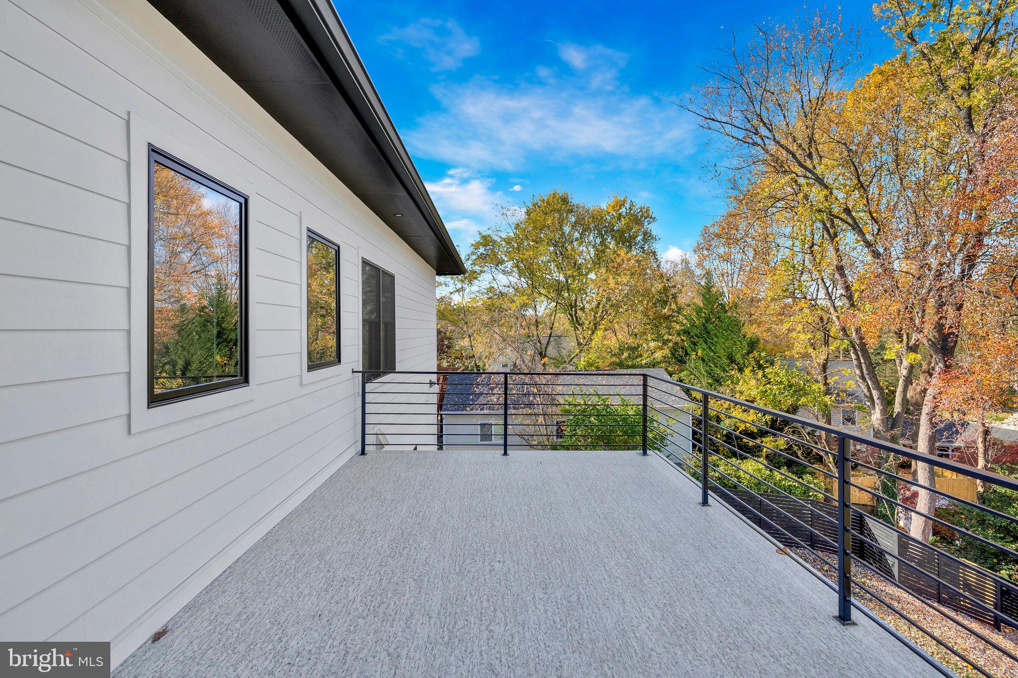 1907 Foxhall Road McLean, VA 22101 - Photo 52 of 100 Private balcony