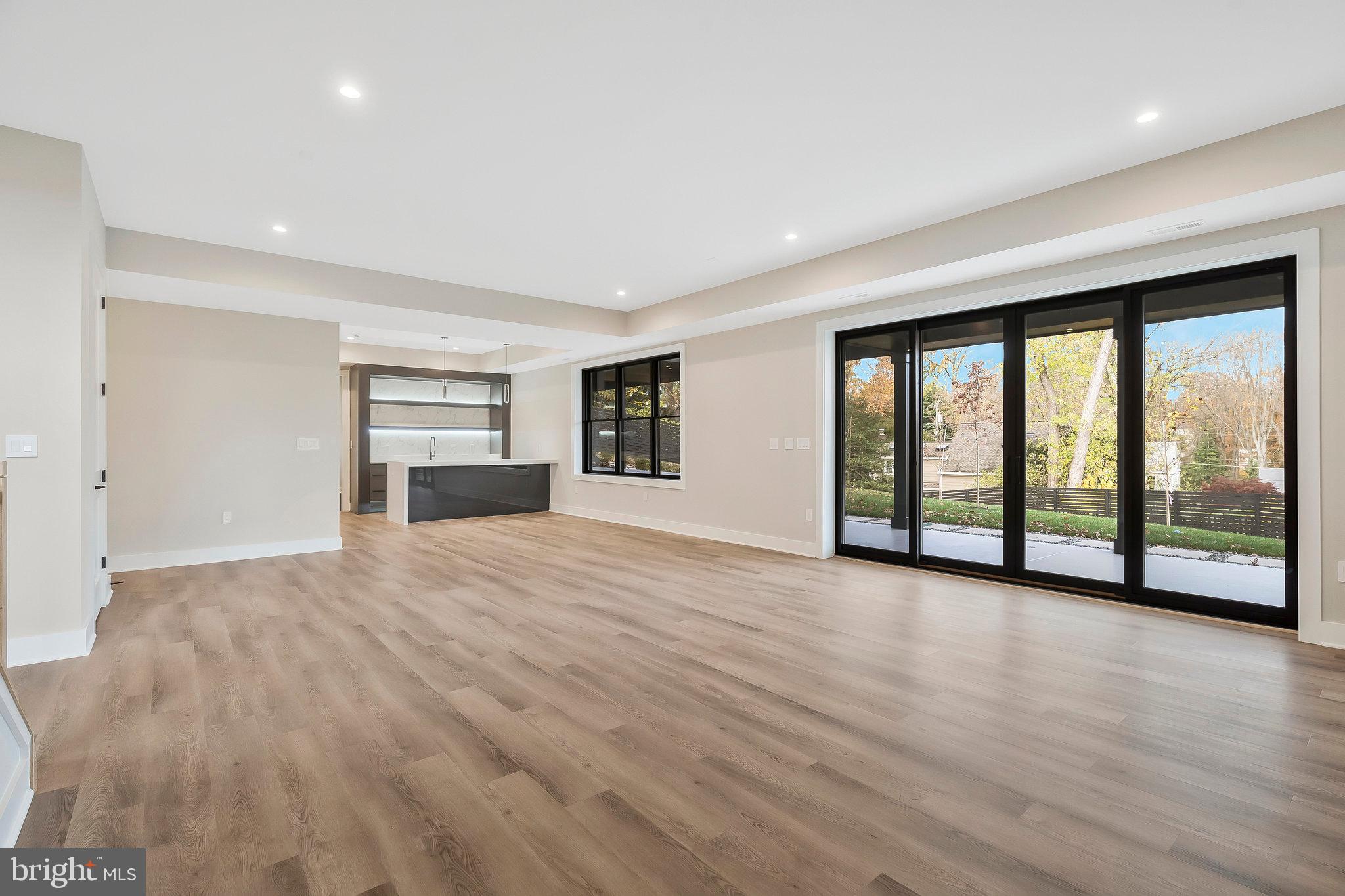 1907 Foxhall Road McLean, VA 22101 - Photo 75 of 100 Finished walkout basement with bedroom & full bath