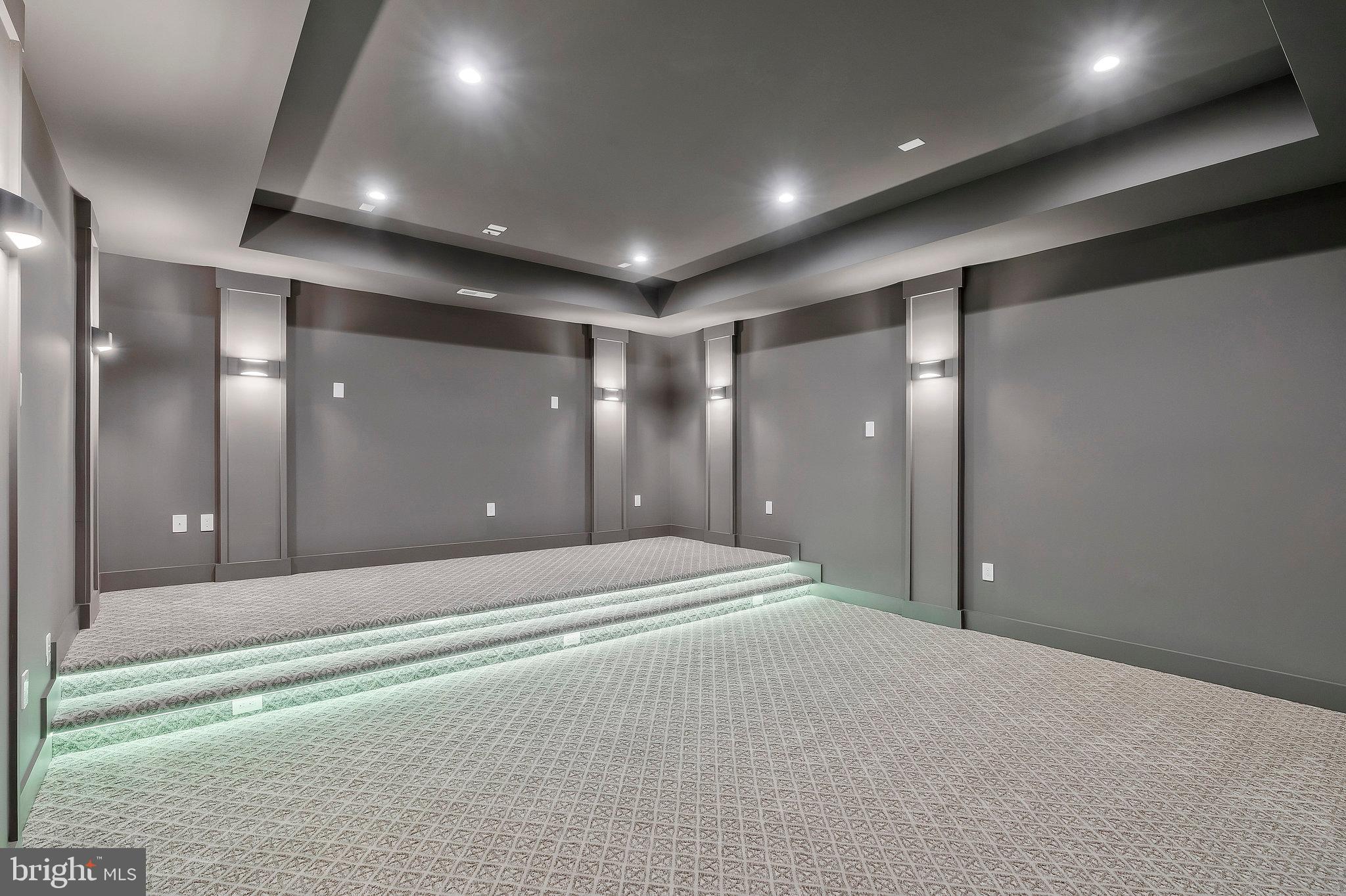 1907 Foxhall Road McLean, VA 22101 - Photo 81 of 100 7.2.4 surround speakers prewire at media room