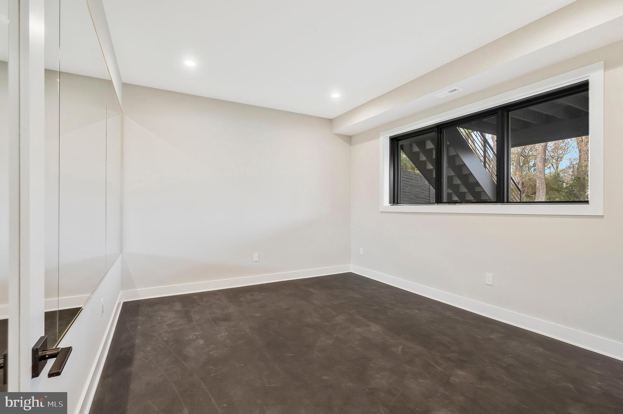 1907 Foxhall Road McLean, VA 22101 - Photo 82 of 100 Commercial grade rubber flooring at exercise room