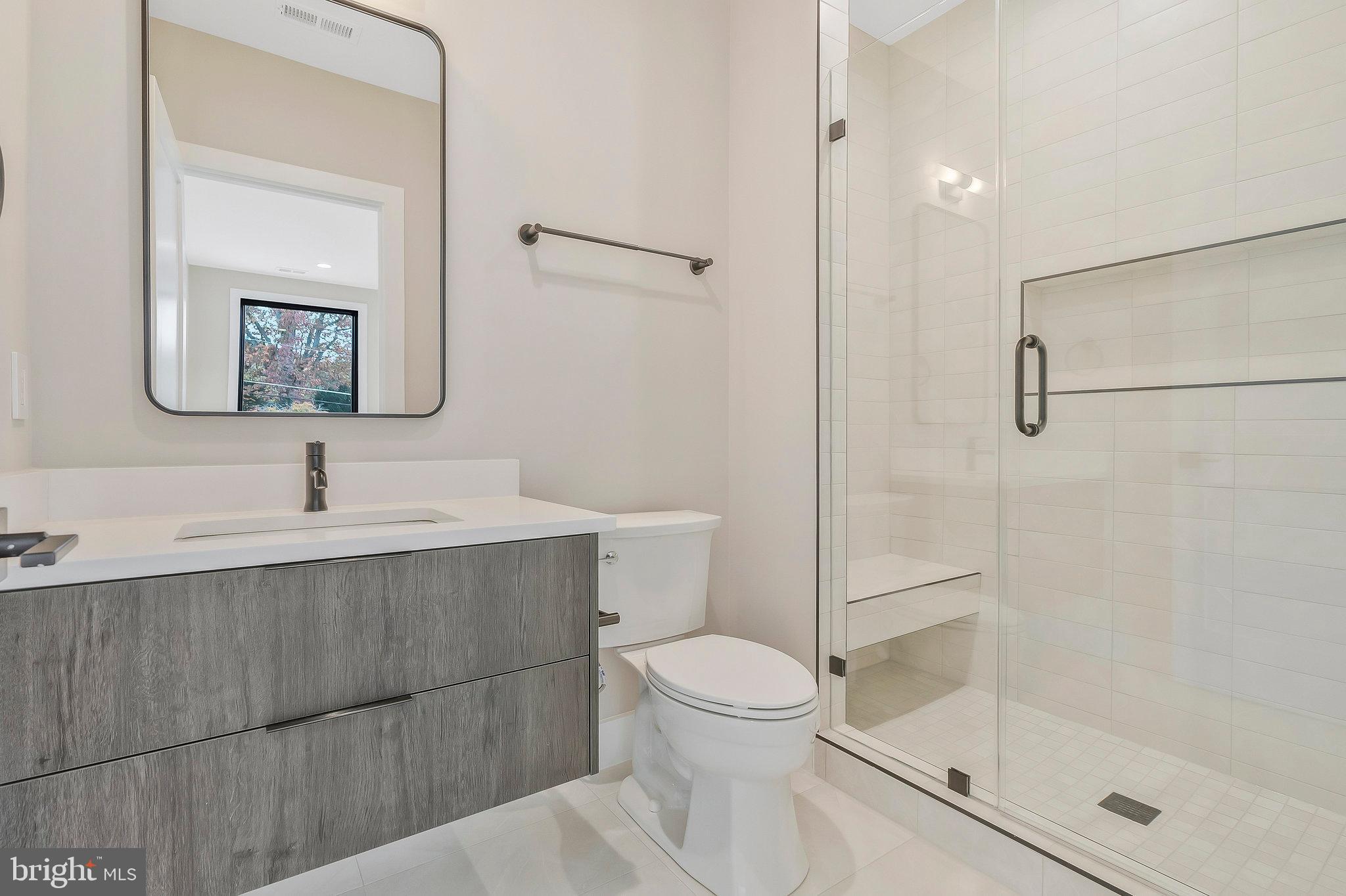 1907 Foxhall Road McLean, VA 22101 - Photo 85 of 100 Basement bedroom with full bathroom