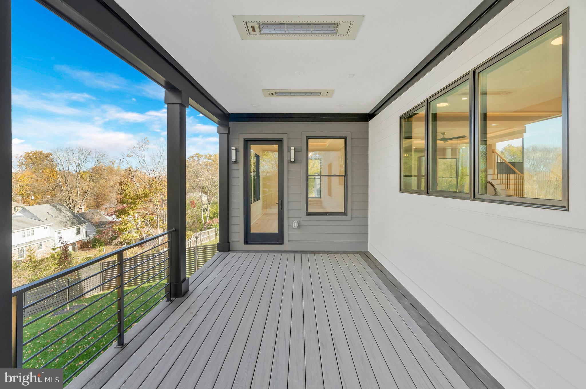 1907 Foxhall Road McLean, VA 22101 - Photo 87 of 100 rear covered porch