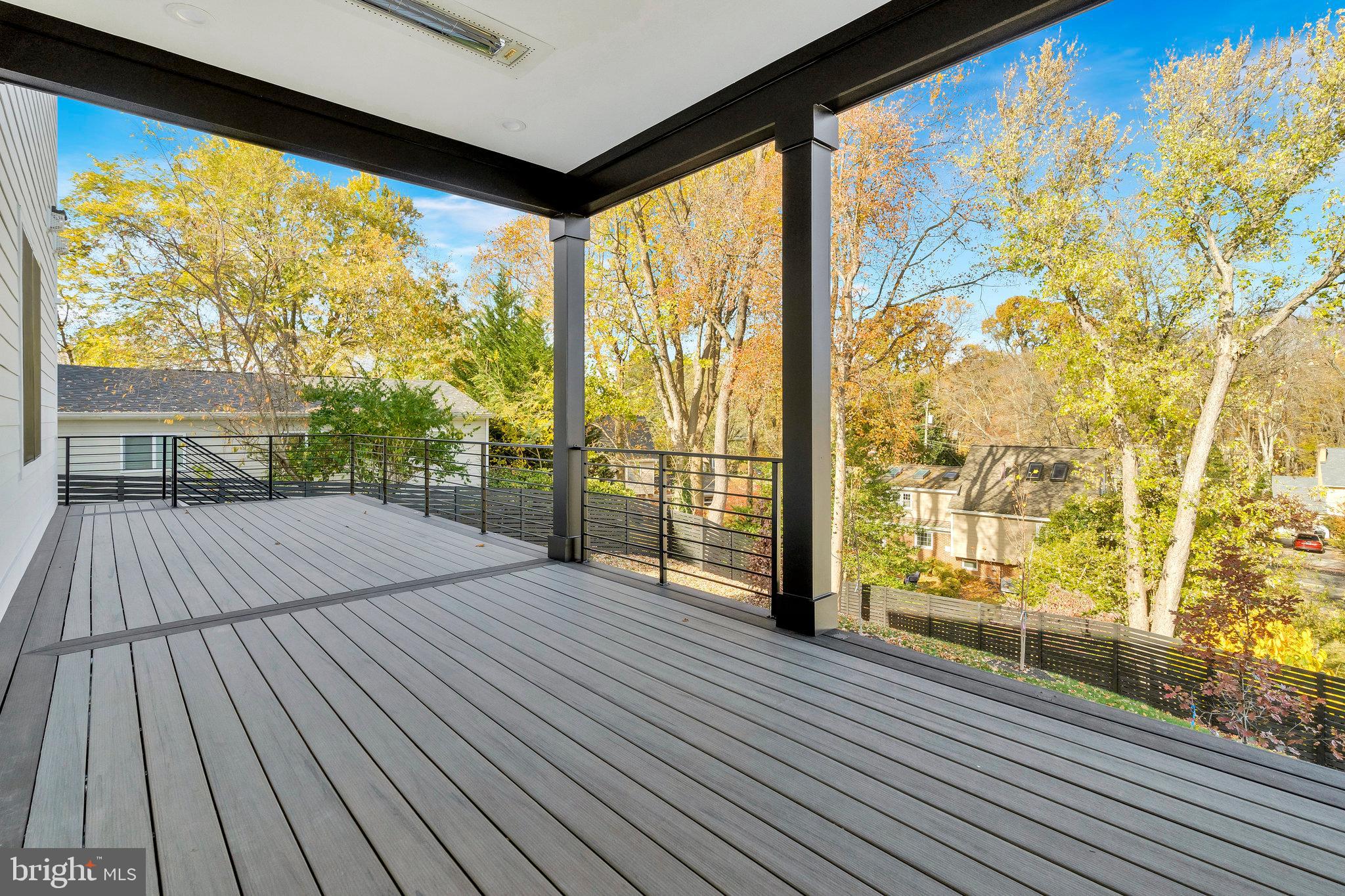 1907 Foxhall Road McLean, VA 22101 - Photo 88 of 100 rear covered porch
