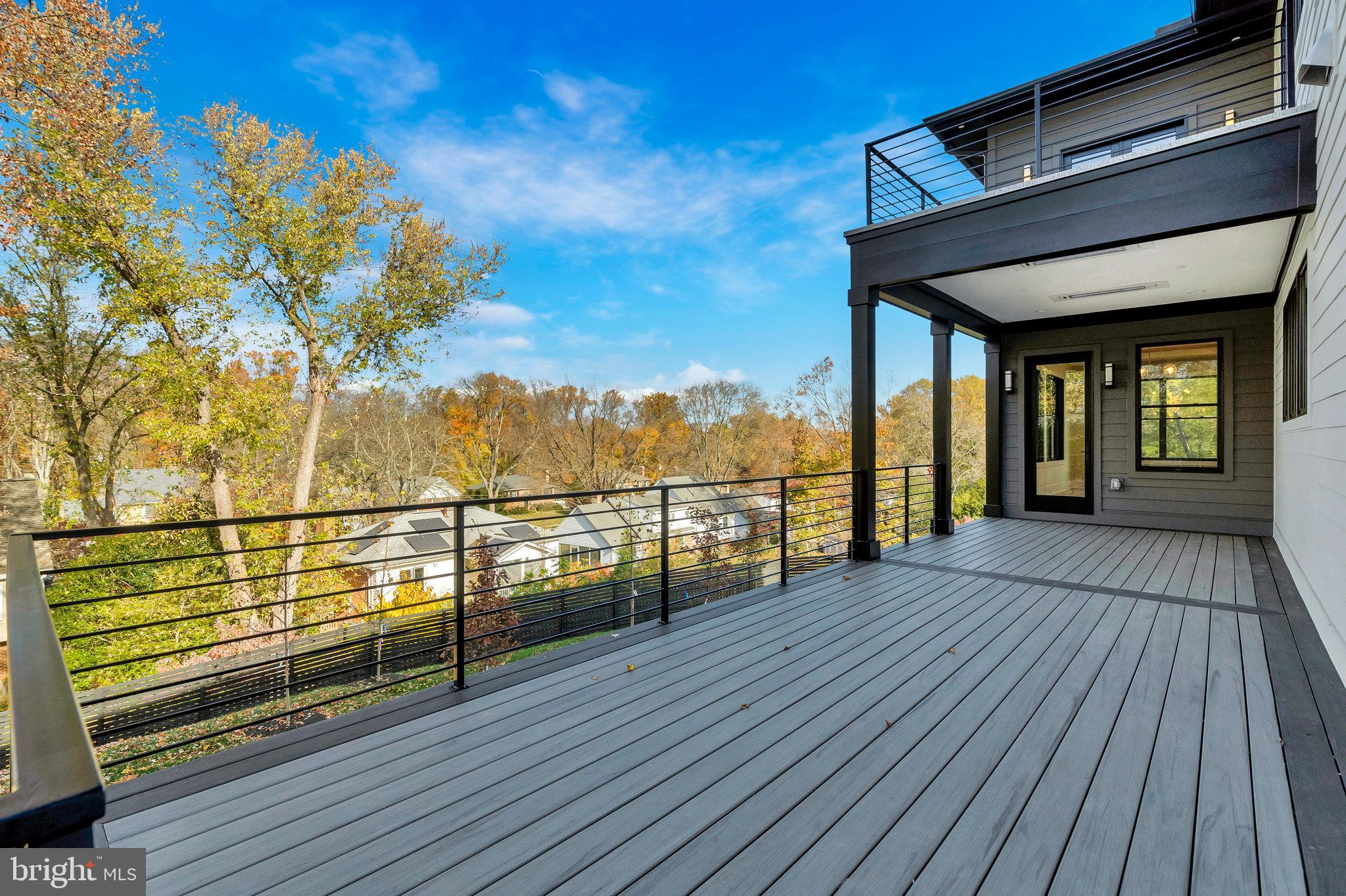 1907 Foxhall Road McLean, VA 22101 - Photo 89 of 100 composite open deck