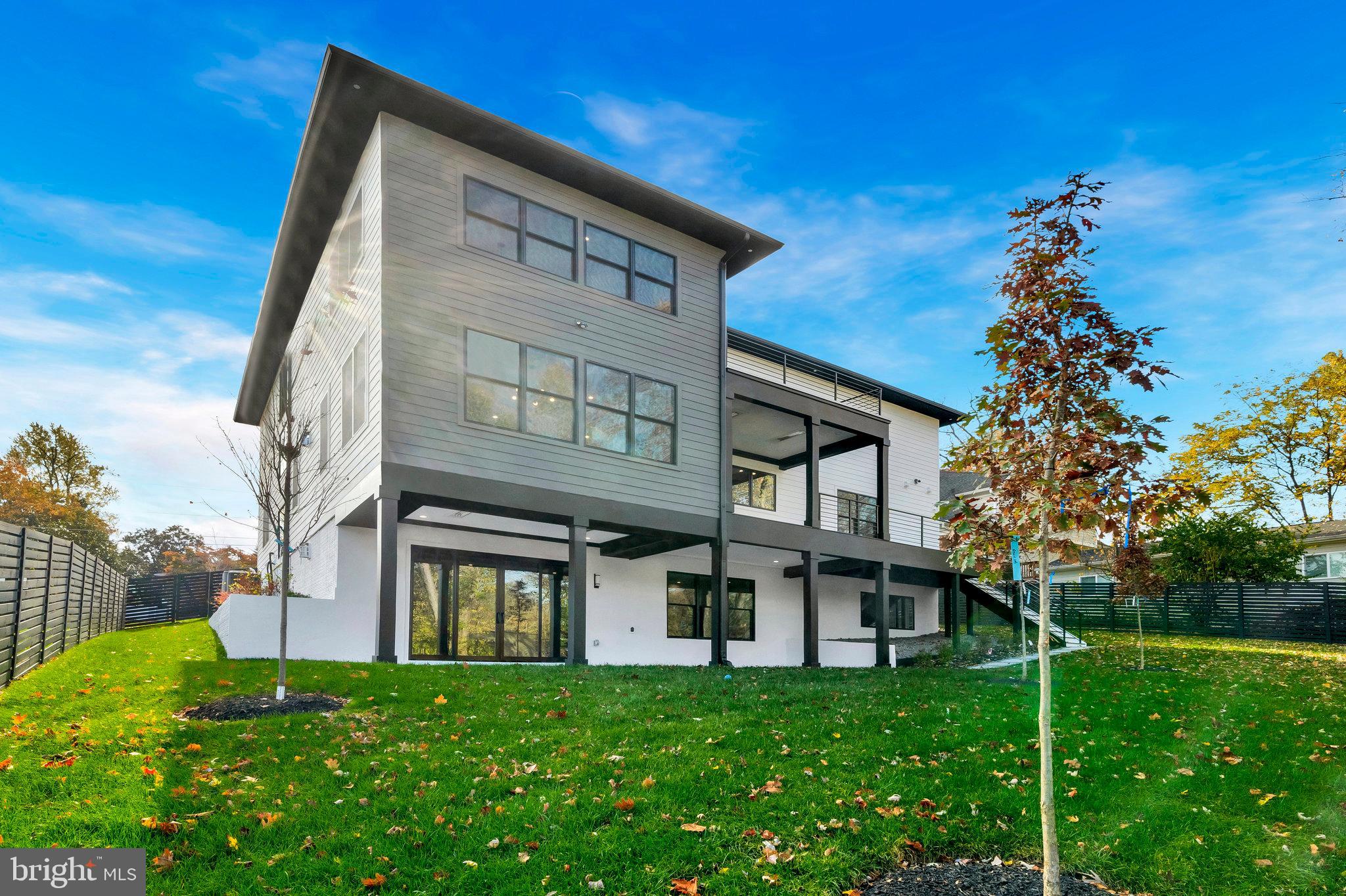 1907 Foxhall Road McLean, VA 22101 - Photo 94 of 100 Professional landscaping with new trees