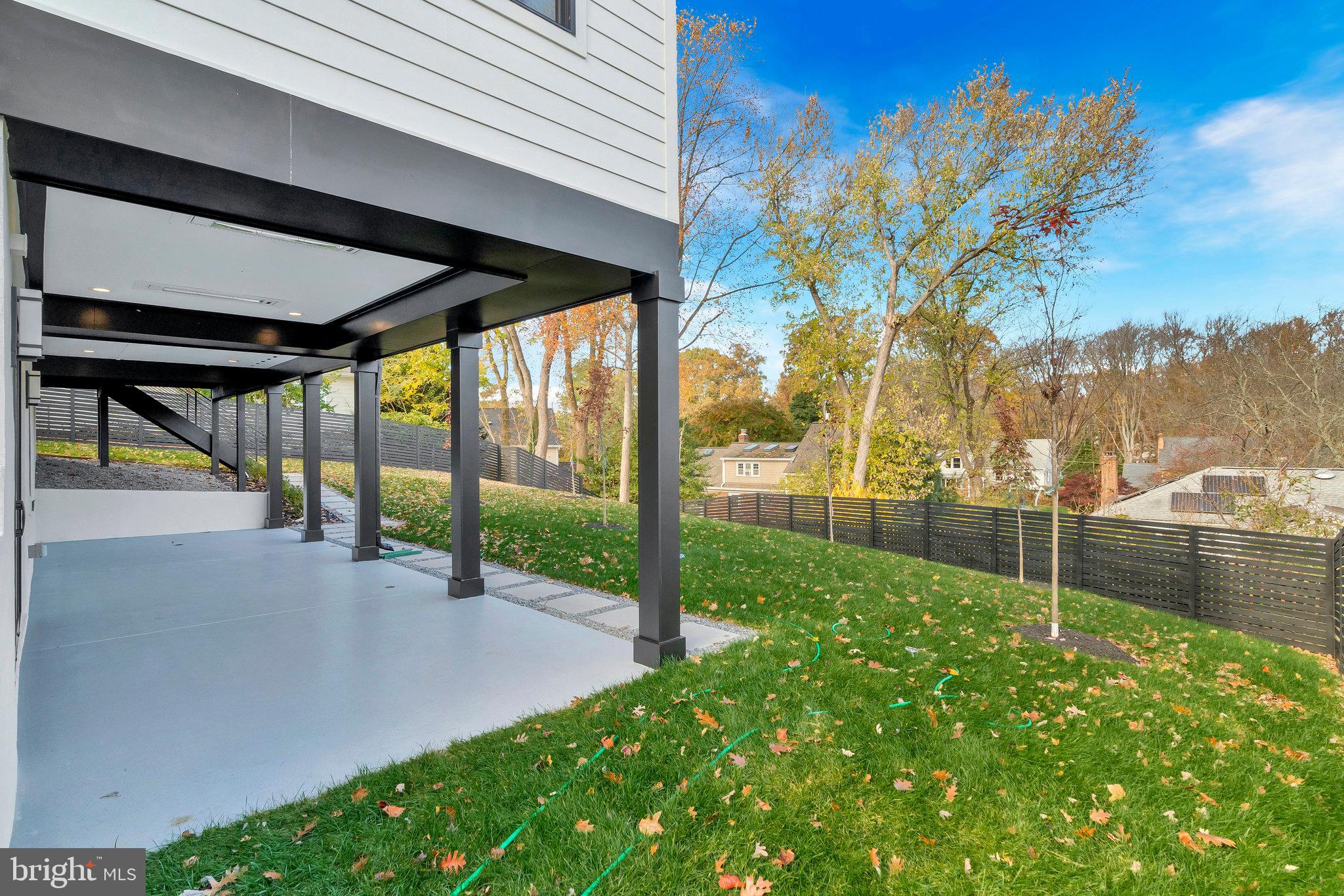 1907 Foxhall Road McLean, VA 22101 - Photo 95 of 100 Professional landscaping with new trees