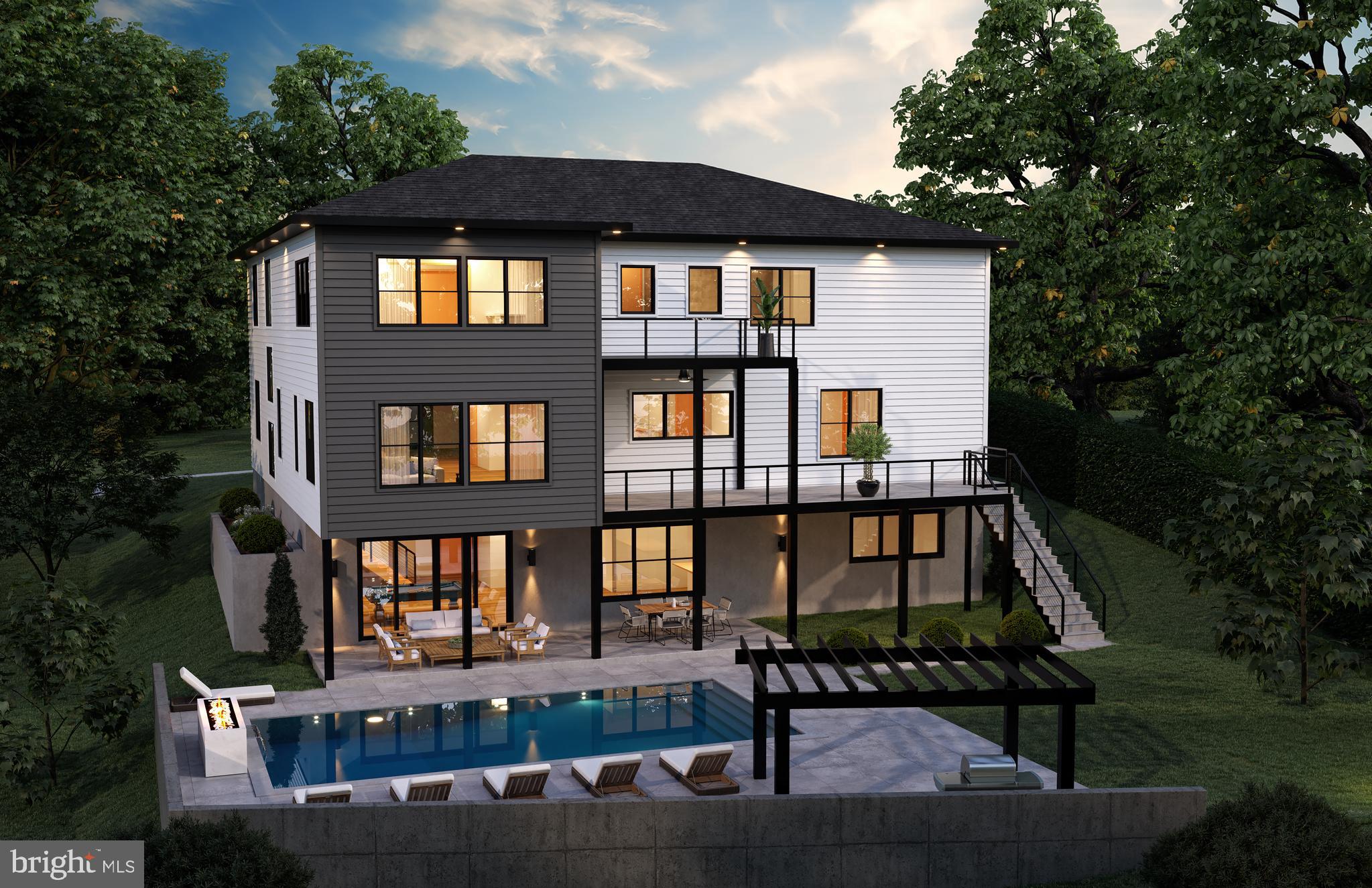 1907 Foxhall Road McLean, VA 22101 - Photo 98 of 100 Pool can be added as upgrade