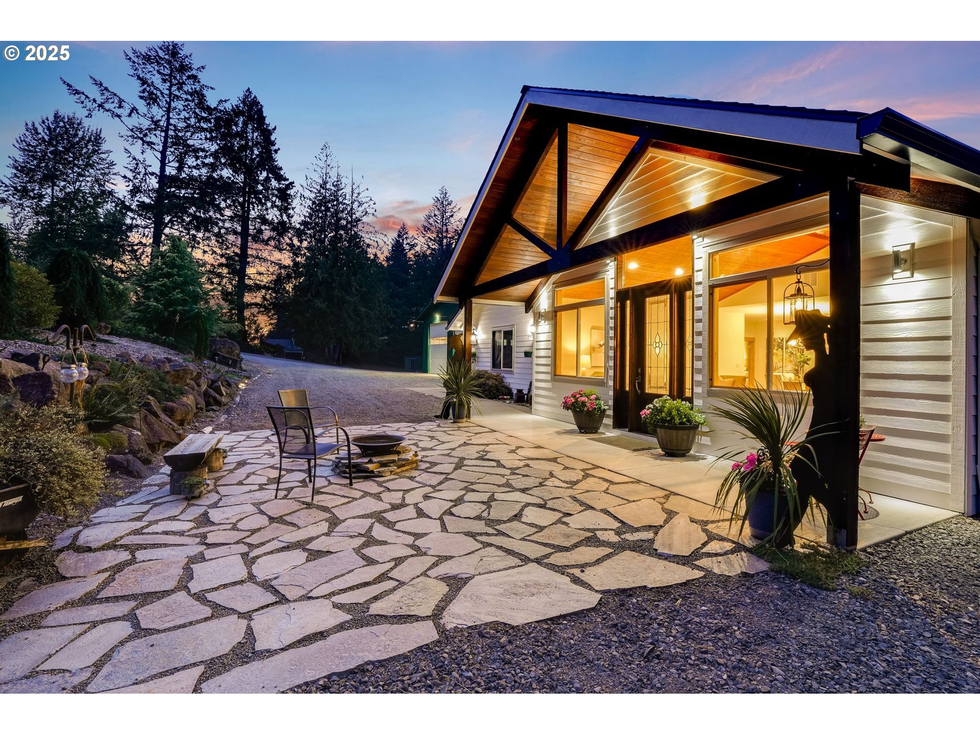 a view of swimming pool with a patio