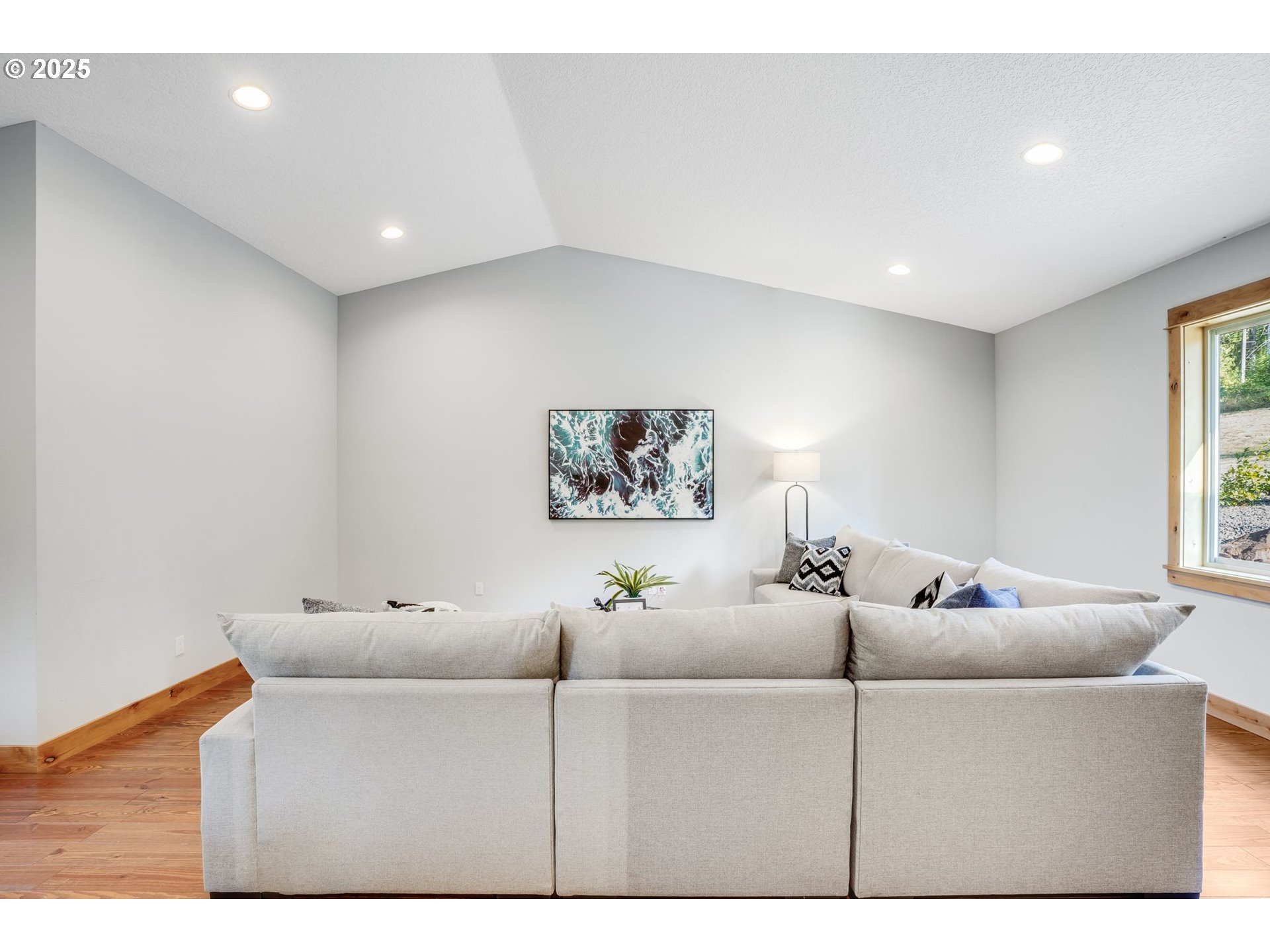 30076 Southeast Cemetery Road Estacada, OR 97023 - Photo 13 of 38 a living room with furniture and window