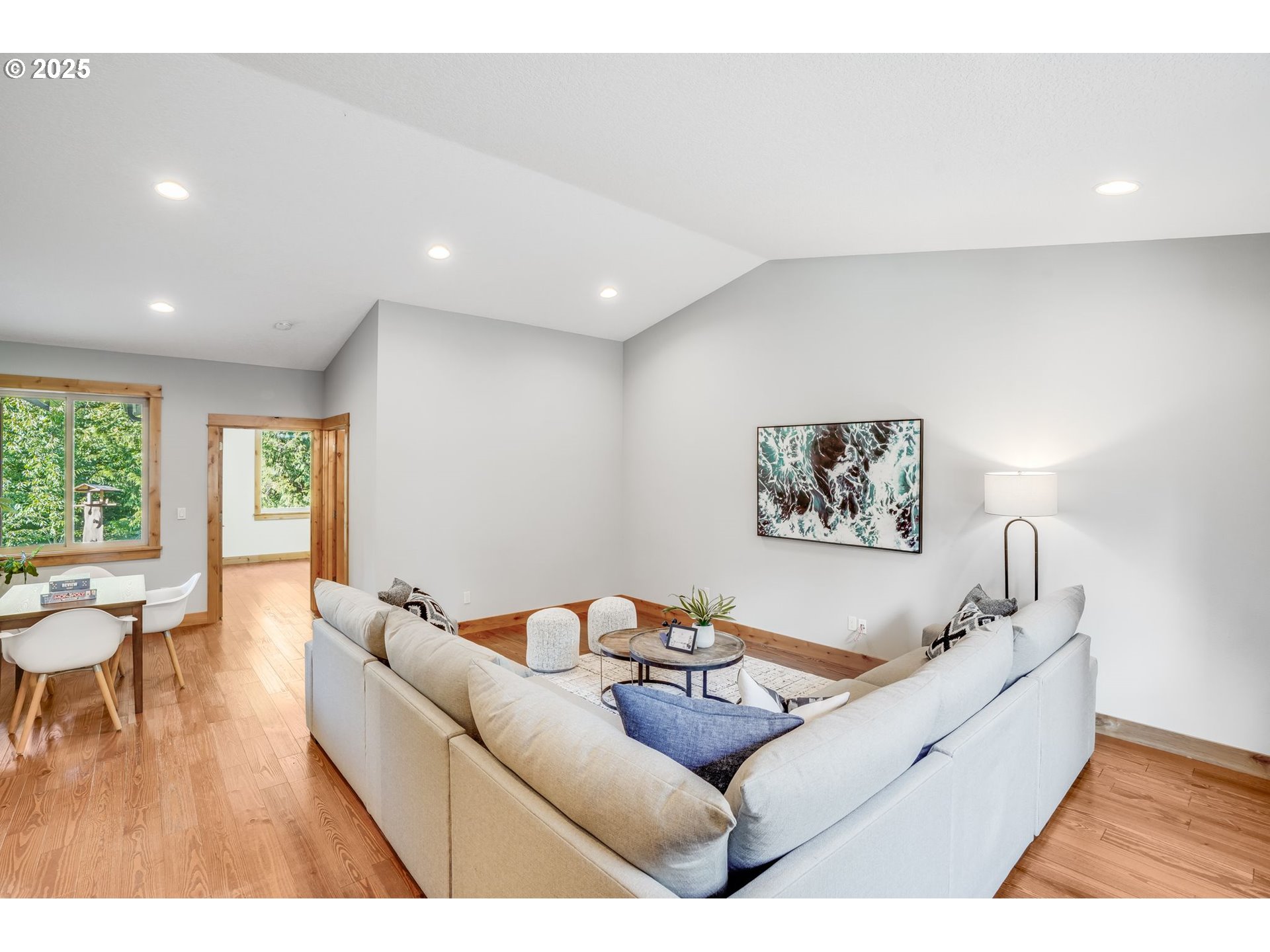 30076 Southeast Cemetery Road Estacada, OR 97023 - Photo 15 of 38 a living room with furniture and a large window