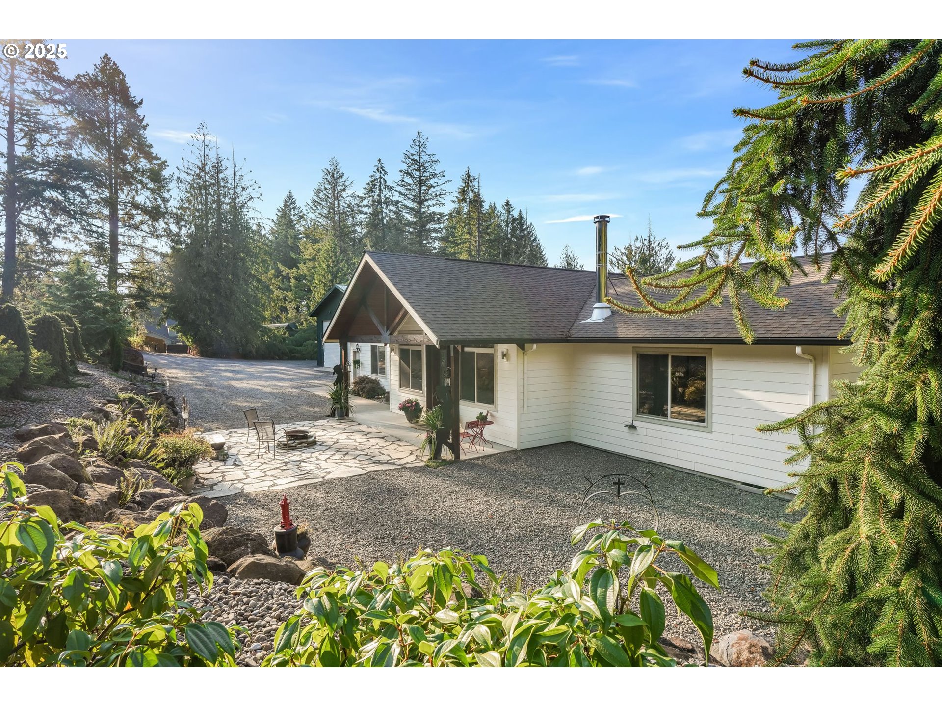 30076 Southeast Cemetery Road Estacada, OR 97023 - Photo 24 of 38 a view of house with a outdoor space