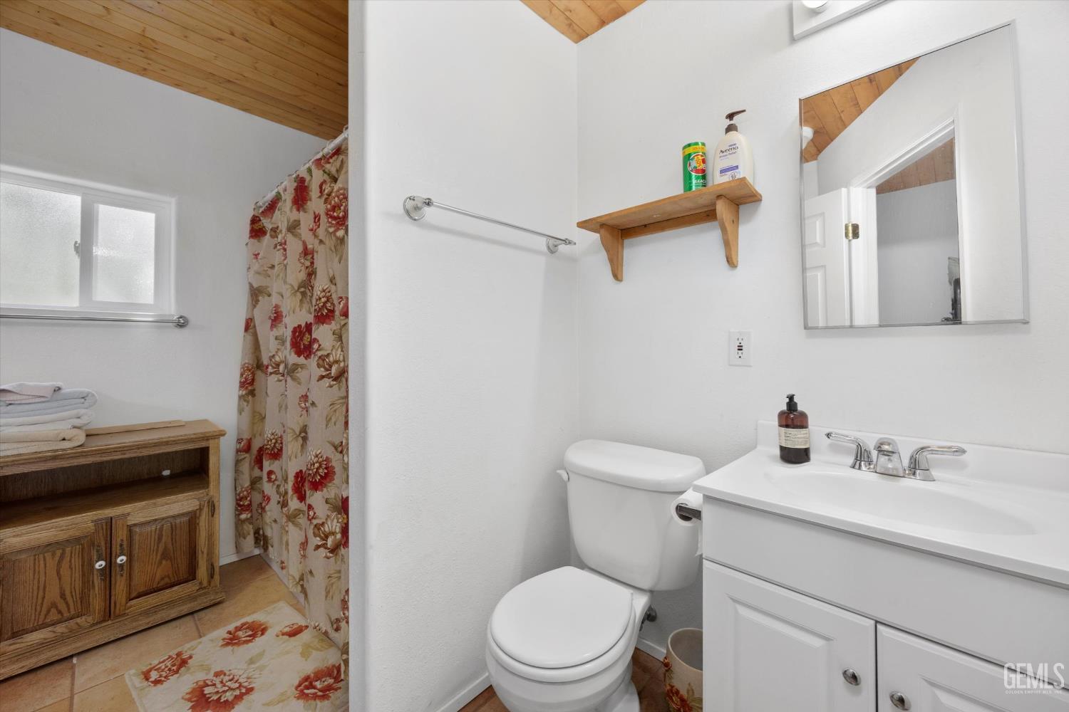 Undisclosed Address Posey, CA 93260 - Photo 13 of 28 a bathroom with a sink toilet and shower