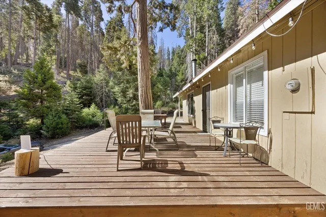 a view of deck with patio