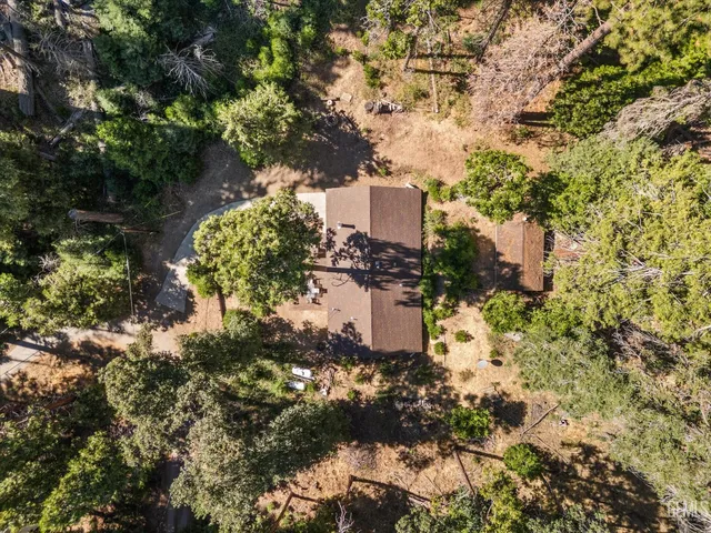 view of a house with a yard