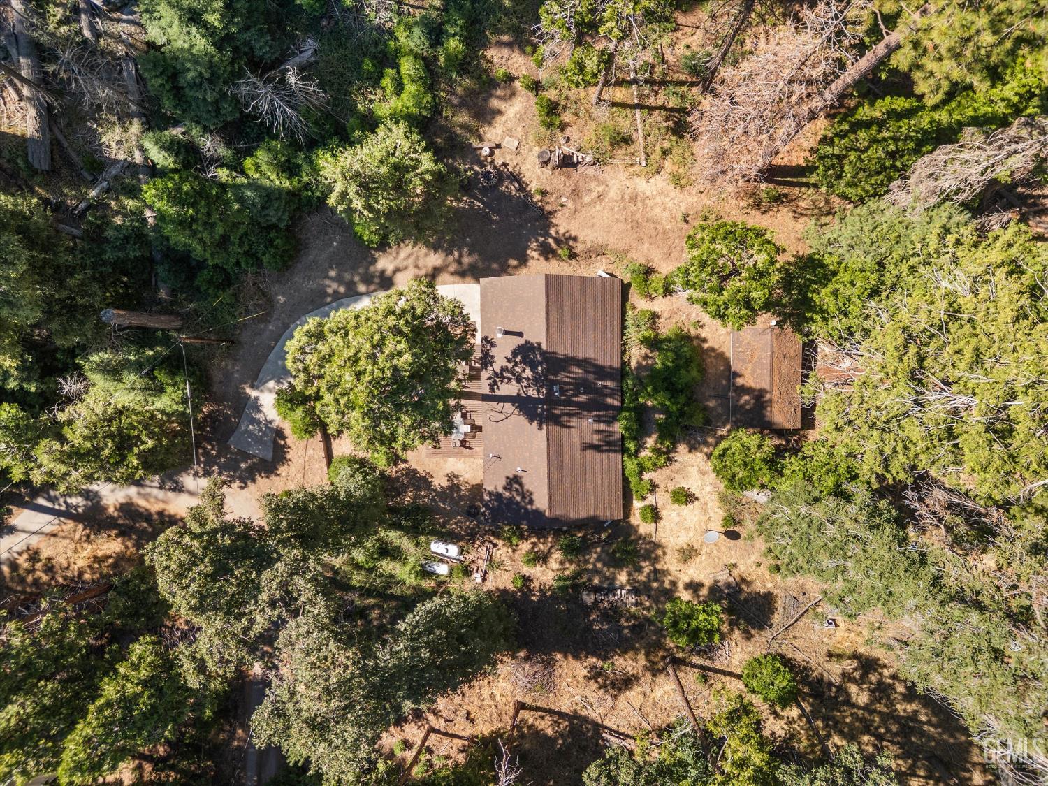 Undisclosed Address Posey, CA 93260 - Photo 23 of 28 view of a house with a yard
