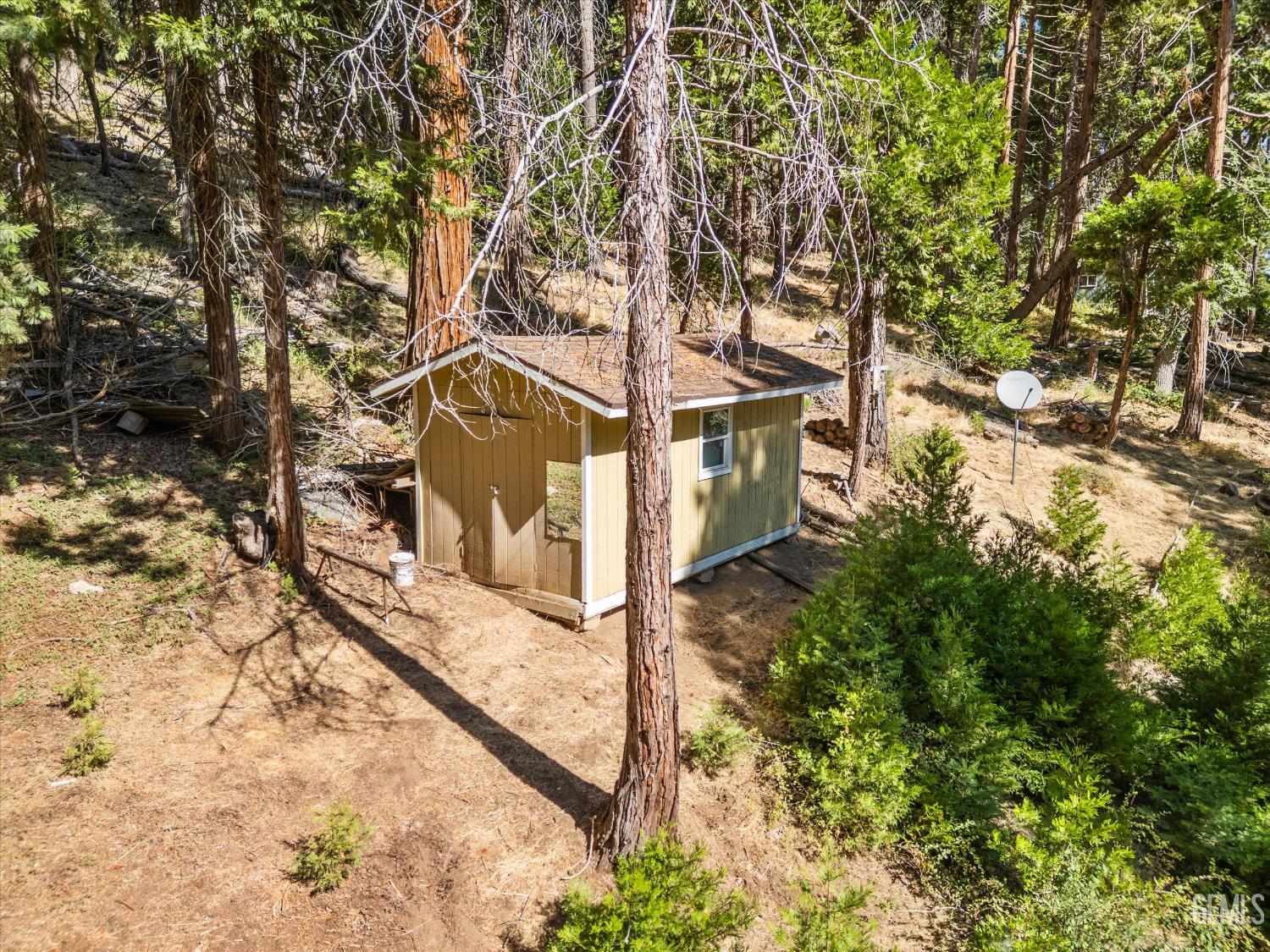 Undisclosed Address Posey, CA 93260 - Photo 25 of 28 a view of a house with a yard