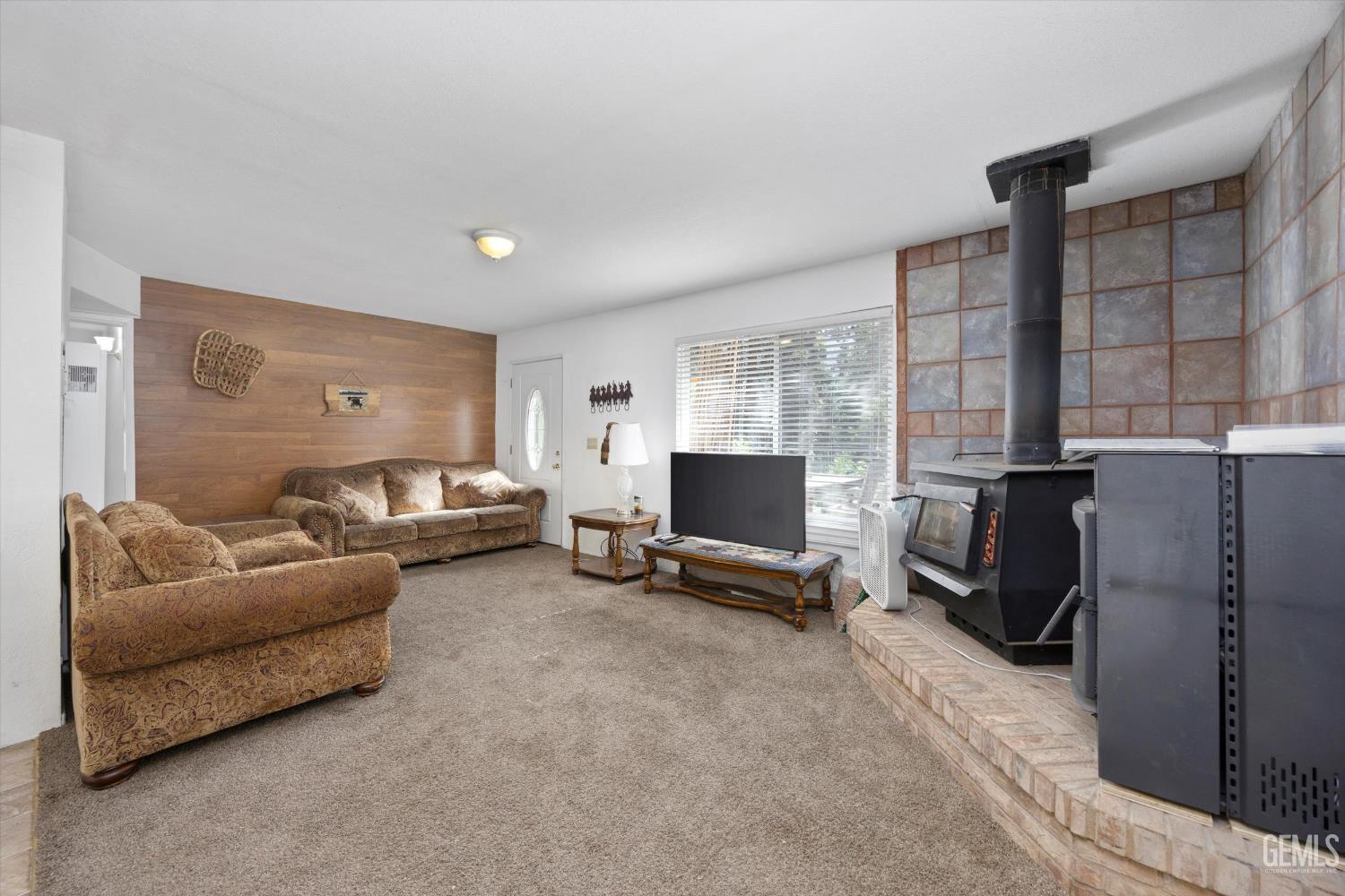 Undisclosed Address Posey, CA 93260 - Photo 5 of 28 a living room with furniture window and a flat screen tv