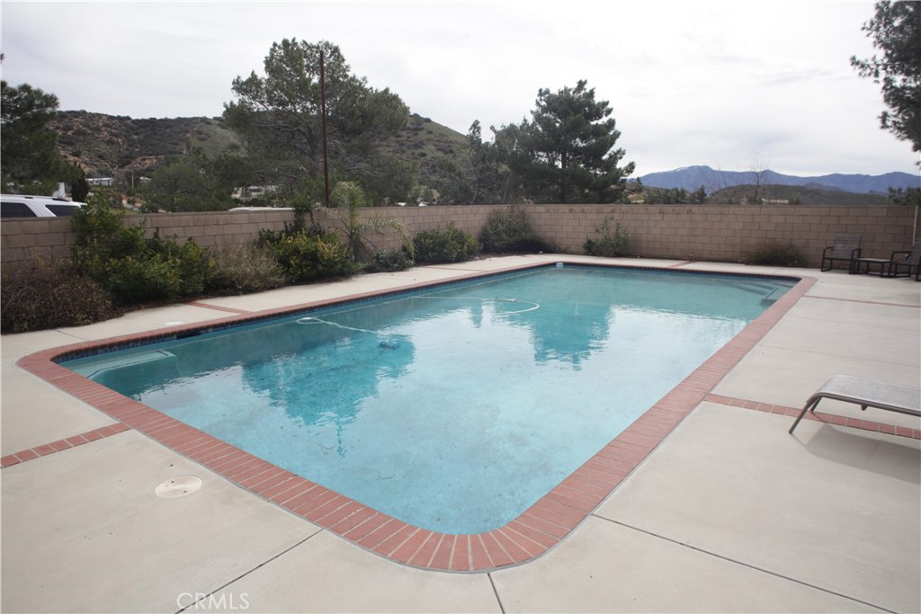 35420 Astley Road Acton, CA 93510 - Photo 1 of 1 Pool, fenced and walled for privacy and safety.