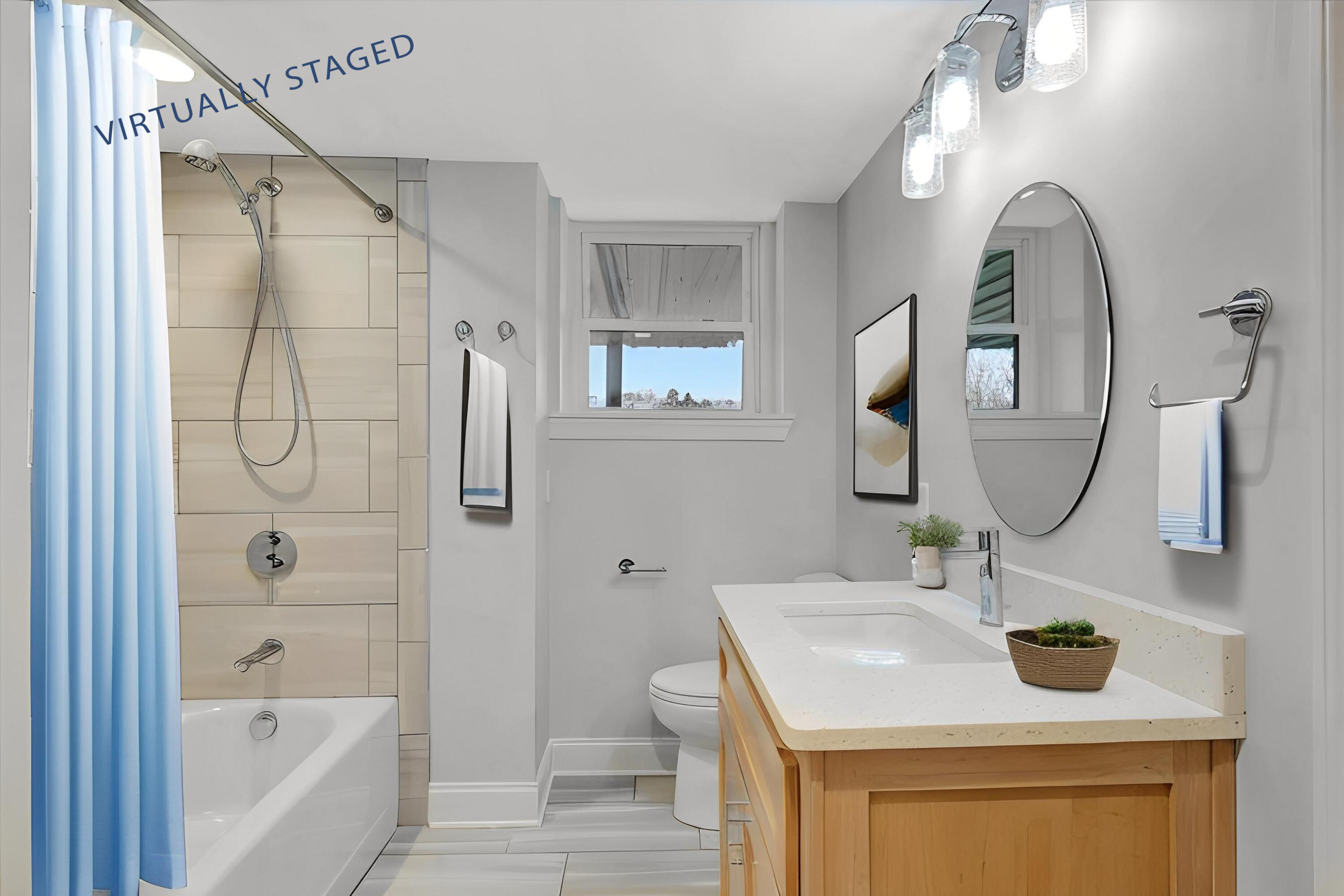 704 Hurricane Creek Road Chattanooga, TN 37421 - Photo 21 of 35 Jack & Jill Bathroom