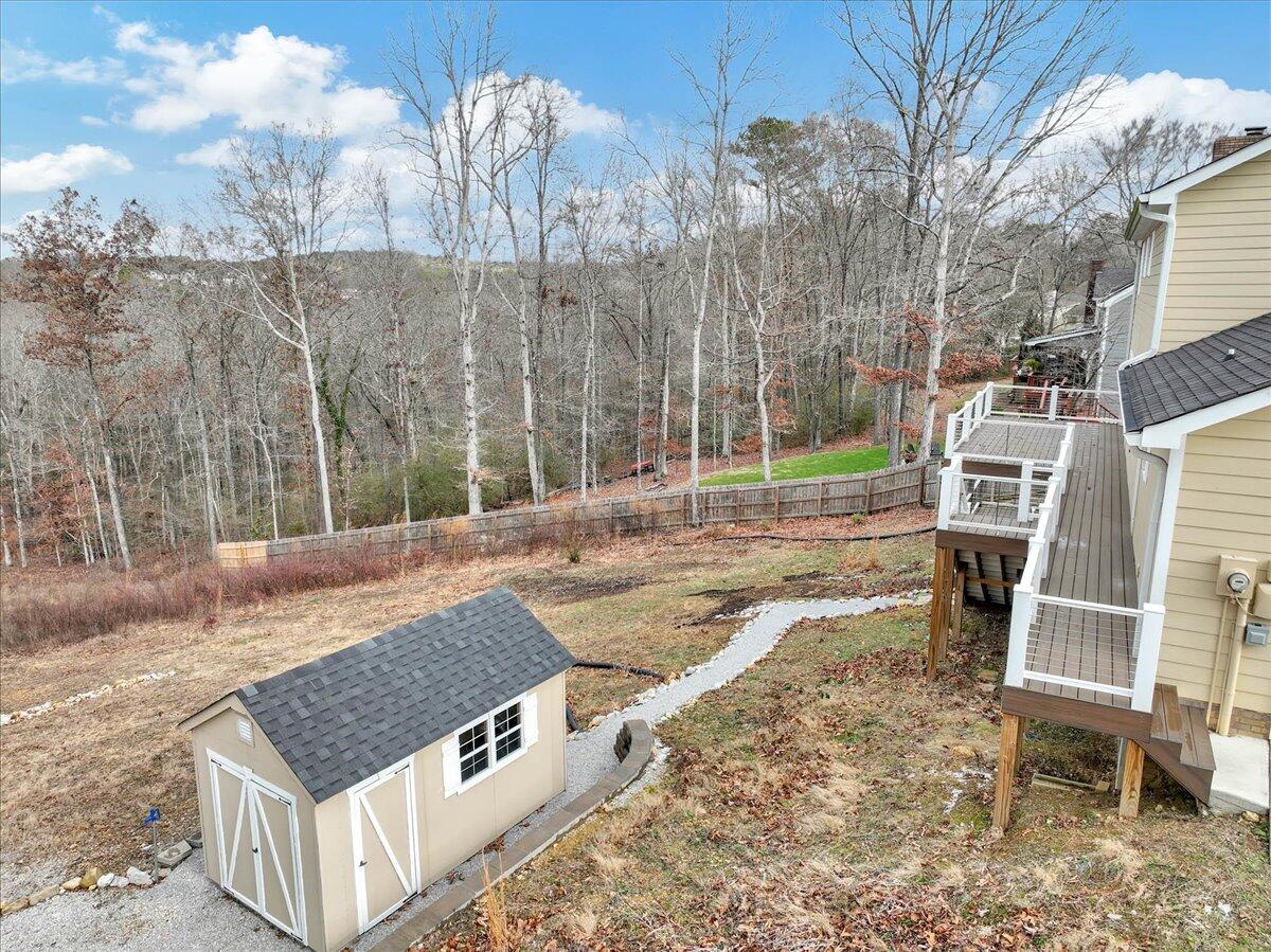 704 Hurricane Creek Road Chattanooga, TN 37421 - Photo 26 of 35 Shed