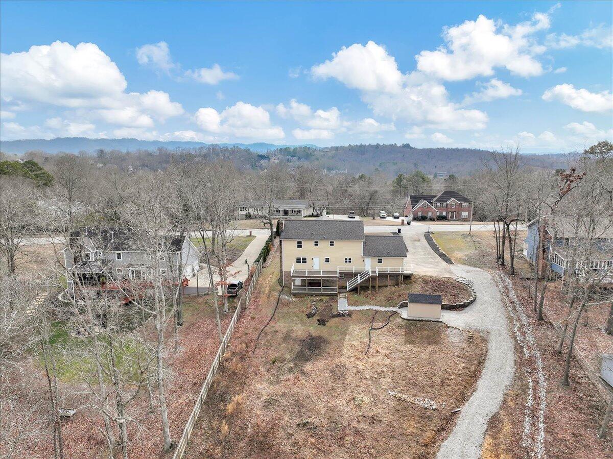 704 Hurricane Creek Road Chattanooga, TN 37421 - Photo 28 of 35 Aerial View