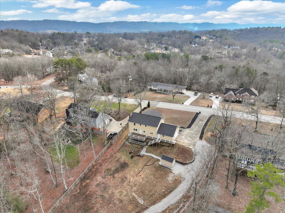 704 Hurricane Creek Road Chattanooga, TN 37421 - Photo 31 of 35 Aerial View