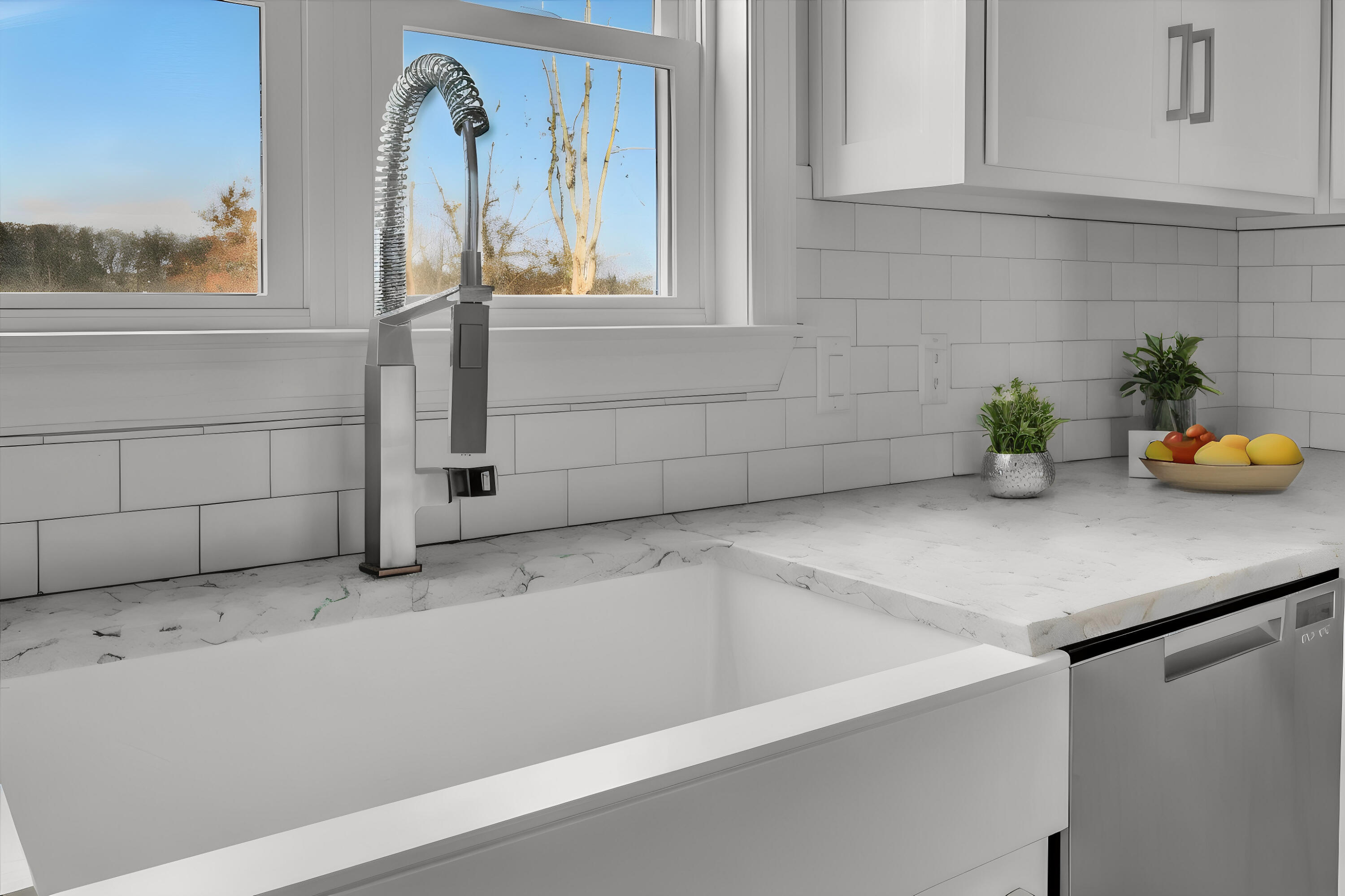704 Hurricane Creek Road Chattanooga, TN 37421 - Photo 9 of 35 Farm Sink & Grohe Faucet