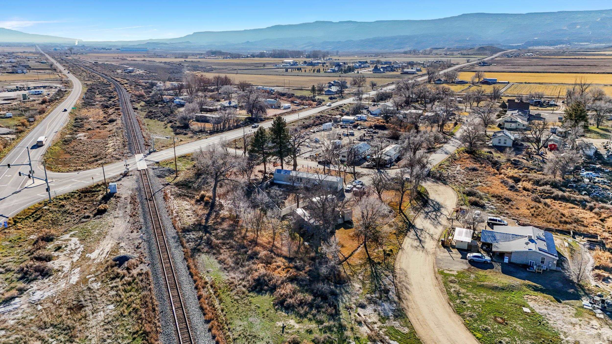 1296 M M 1/4 Road Loma, CO 81524 - Photo 30 of 30 an aerial view of a city