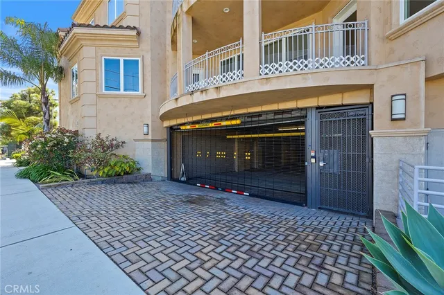 a view of front door with wooden floor