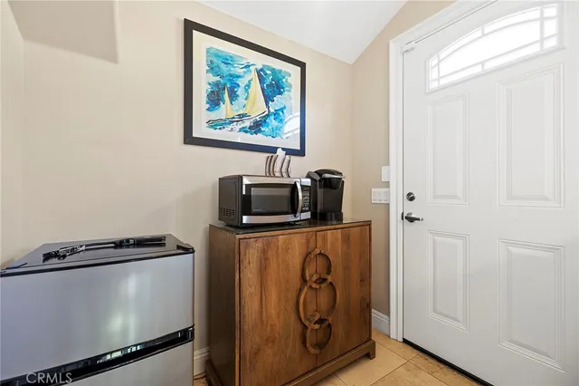 a view of storage and utility room