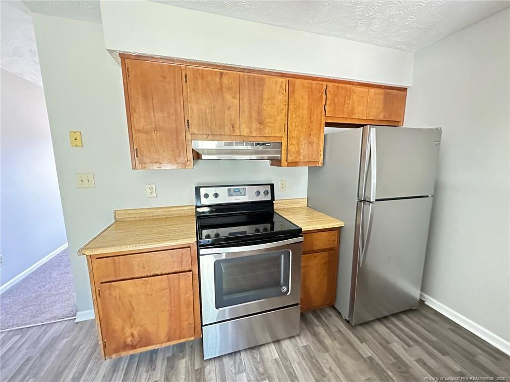 166 Eulon Loop, Unit B Raeford, NC 28376 - Photo 11 of 16 Stainless Appliances