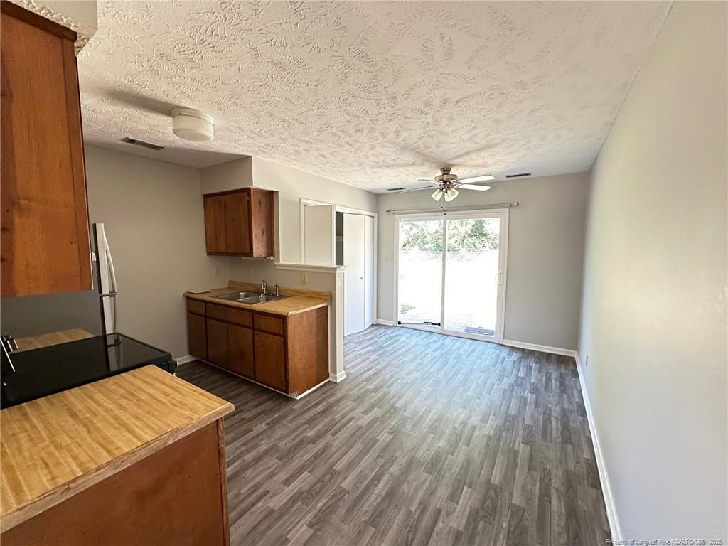 166 Eulon Loop, Unit B Raeford, NC 28376 - Photo 7 of 16 Spacious Kitchen