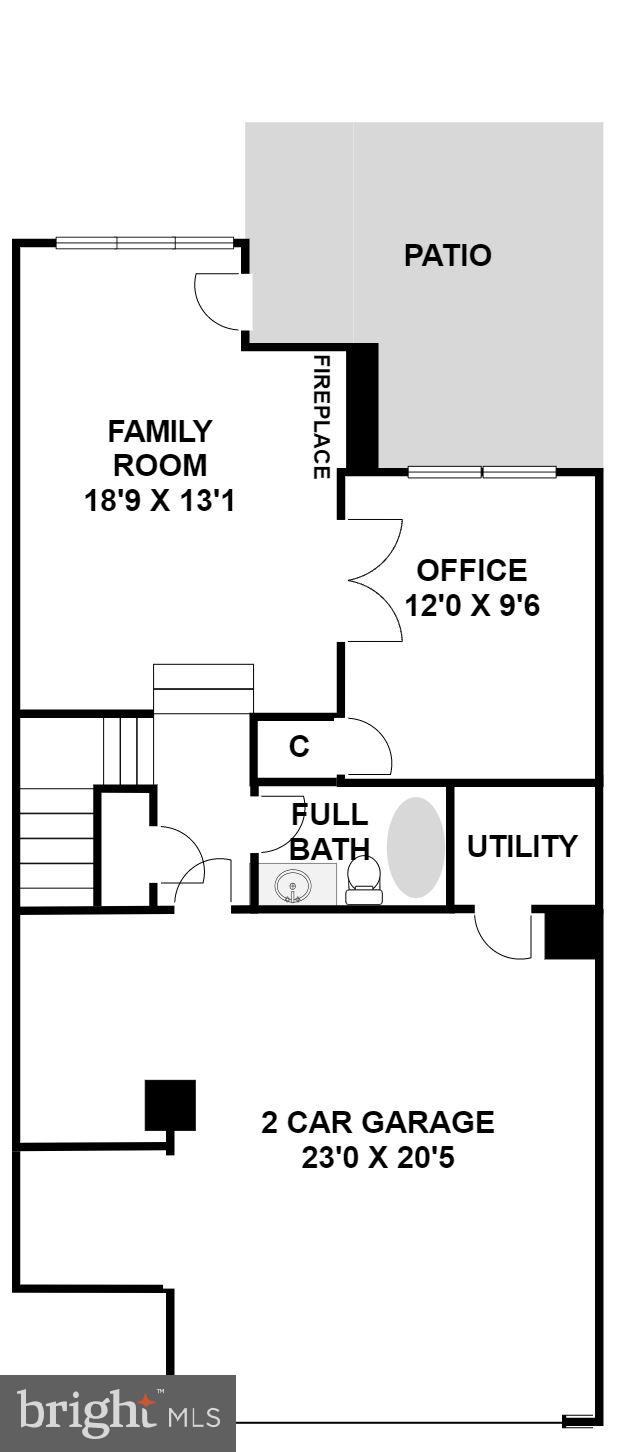 11534 Hemingway Drive Reston, VA 20194 - Photo 45 of 45 Lower Level