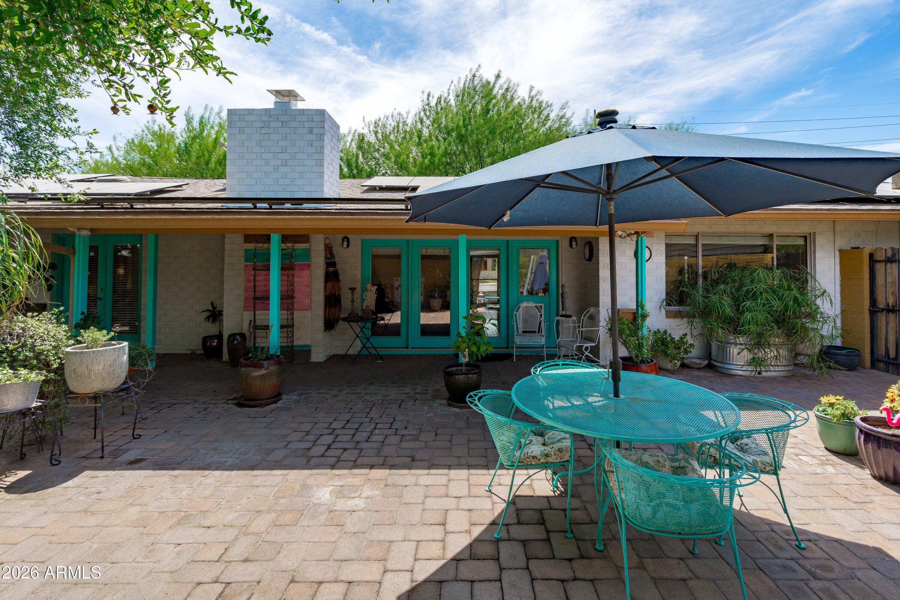 5525 North 12th Street Phoenix, AZ 85014 - Photo 43 of 59 47-Backyard View