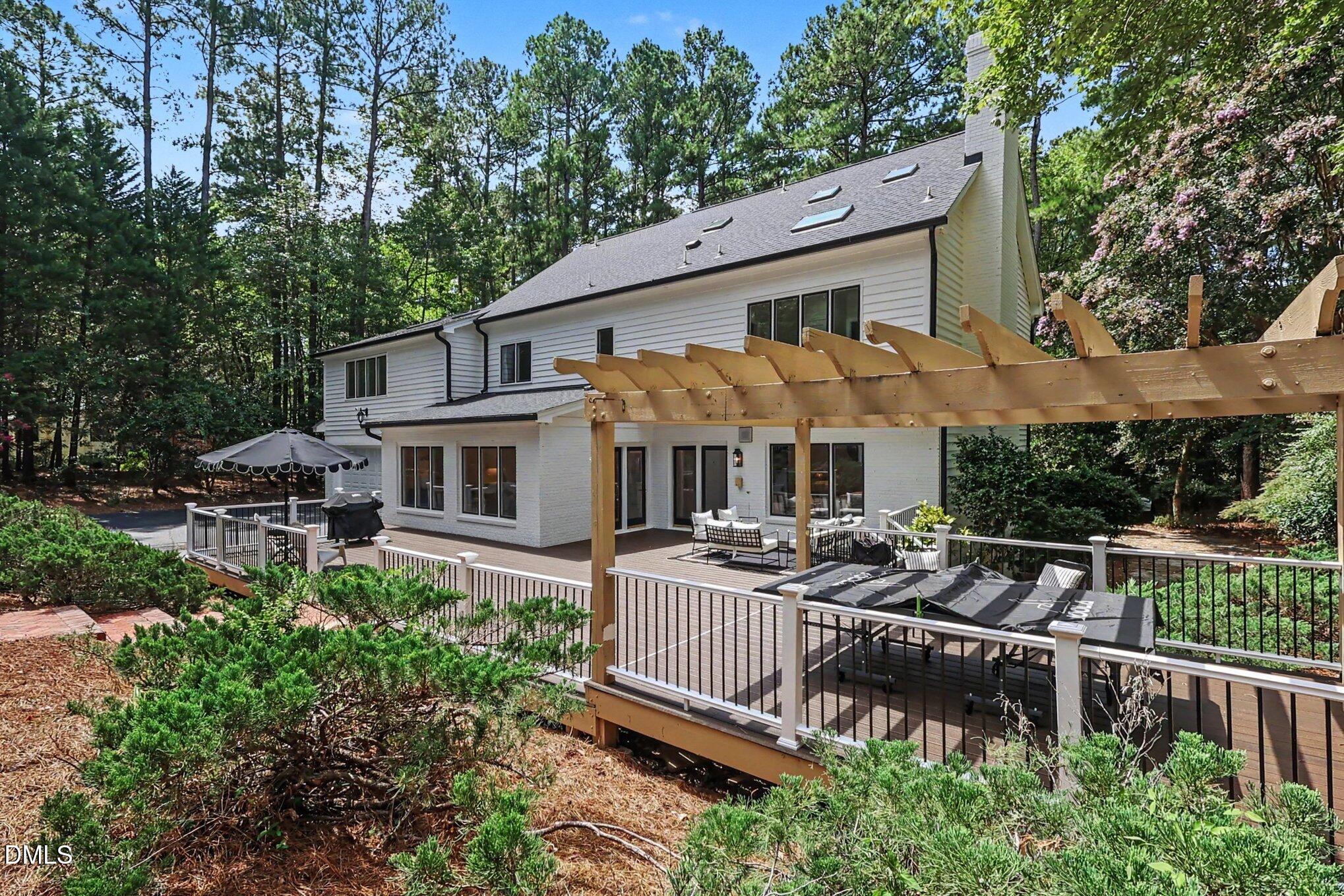 10773 Trego Trail Raleigh, NC 27614 - Photo 39 of 55 Exterior back
