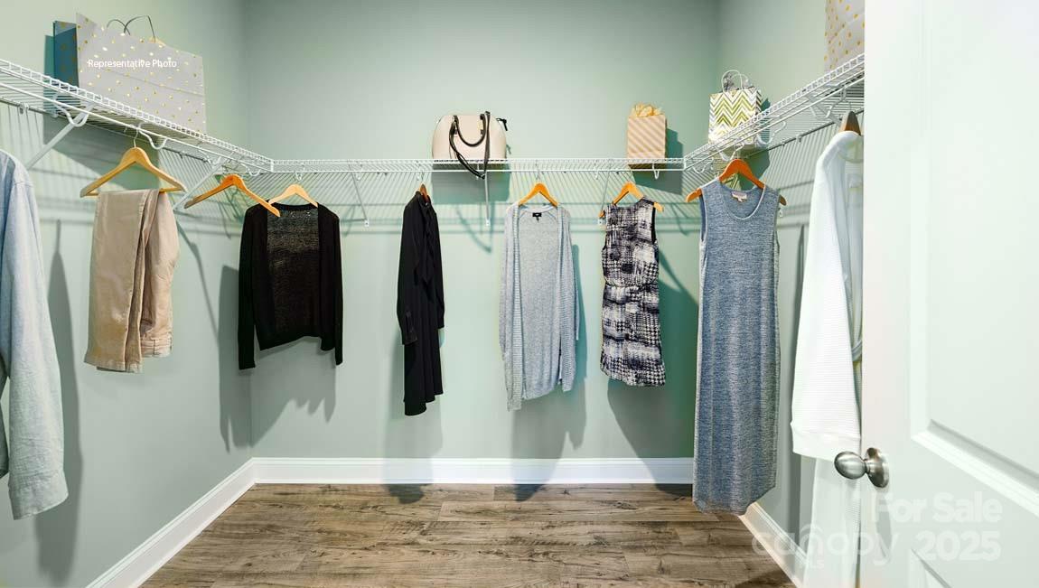 7641 Bainbridge Road Sherrills Ford, NC 28673 - Photo 18 of 29 a view of walk in closet