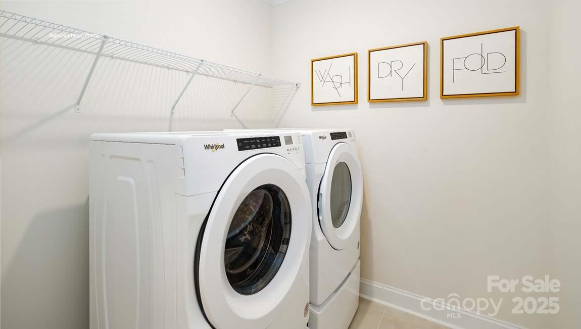 7641 Bainbridge Road Sherrills Ford, NC 28673 - Photo 28 of 29 a utility room with dryer and washer
