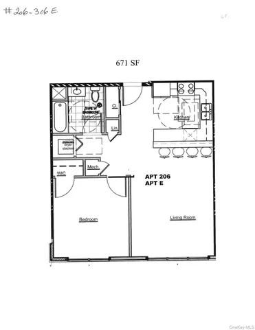 a picture of a floor plan