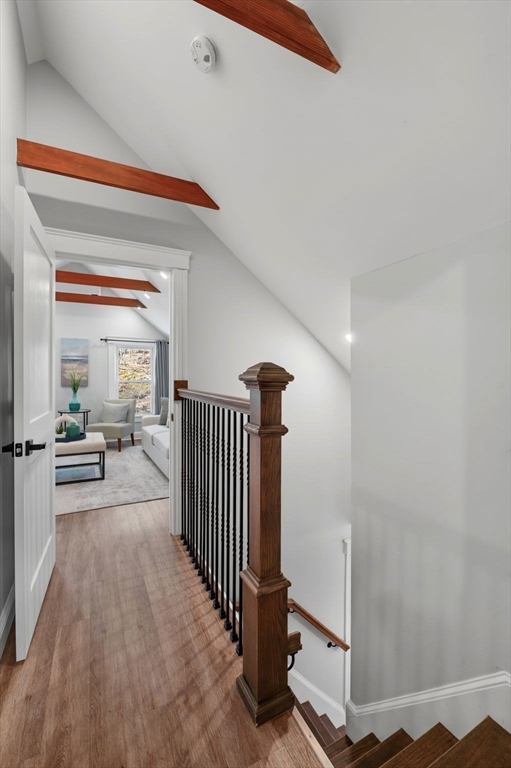 99 Mason Street, Unit 2 Salem, MA 01970 - Photo 16 of 25 a view of a hallway view with staircase