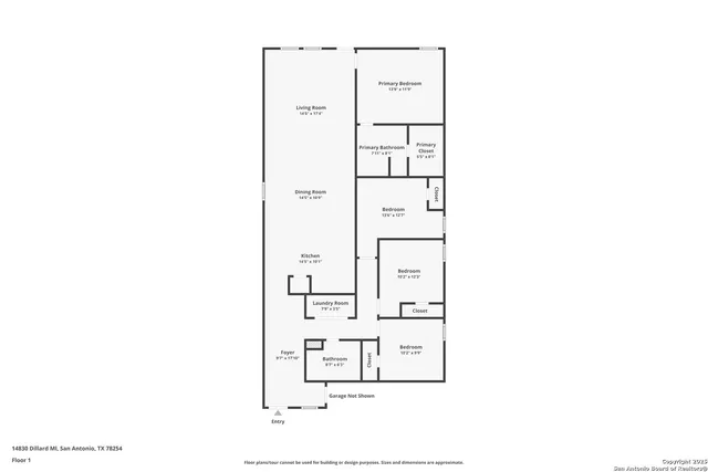 $239,990 | 14830 Dillard Mill, San Antonio, TX 78254