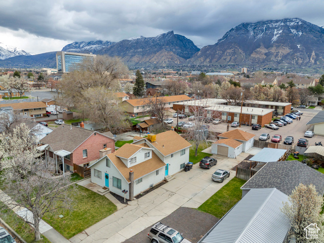682 700 West Provo, UT 84601 - Photo 1 of 1 Bird's eye view with a residential view and a mountain view