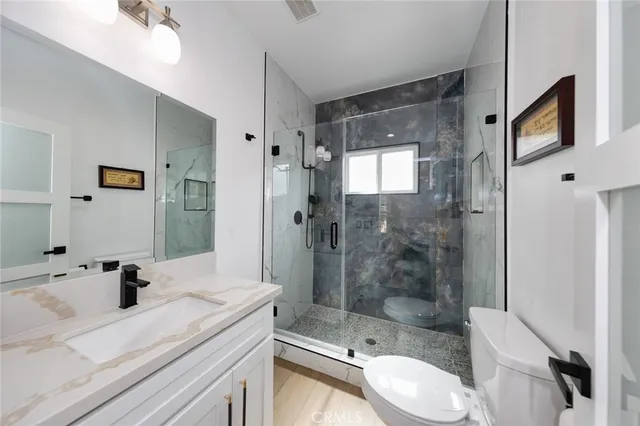 a view of yard with swimming pool and patio