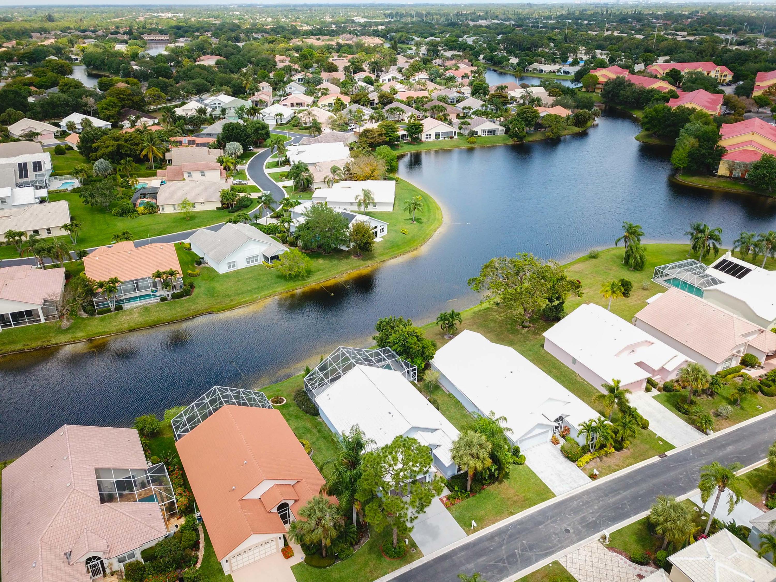 172 Cove Road Greenacres, FL 33413 - Photo 36 of 39 COVE AERIAL 4