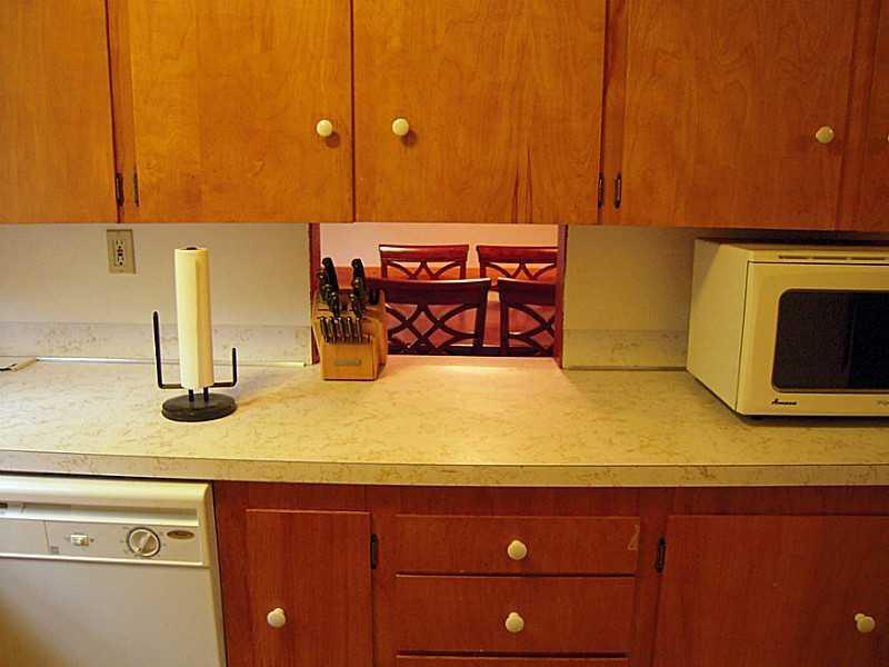 24 River Road Tenants Harbor, ME 04860 - Photo 8 of 14 Kitchen. Convenient pass through...