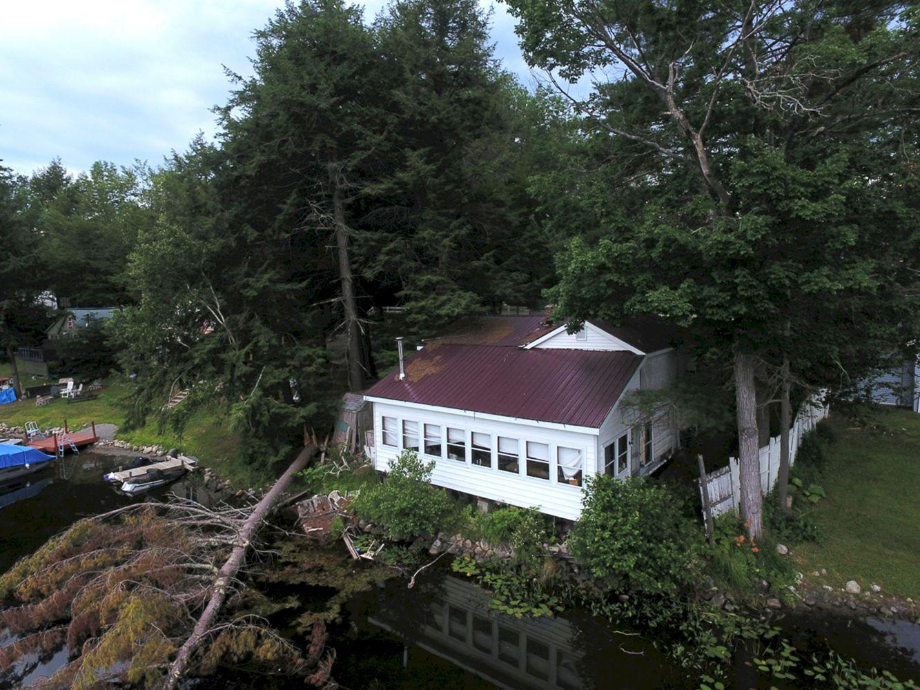 150 Loon Cove Road Hartland, ME 04943 - Photo 2 of 15 DJI_0007