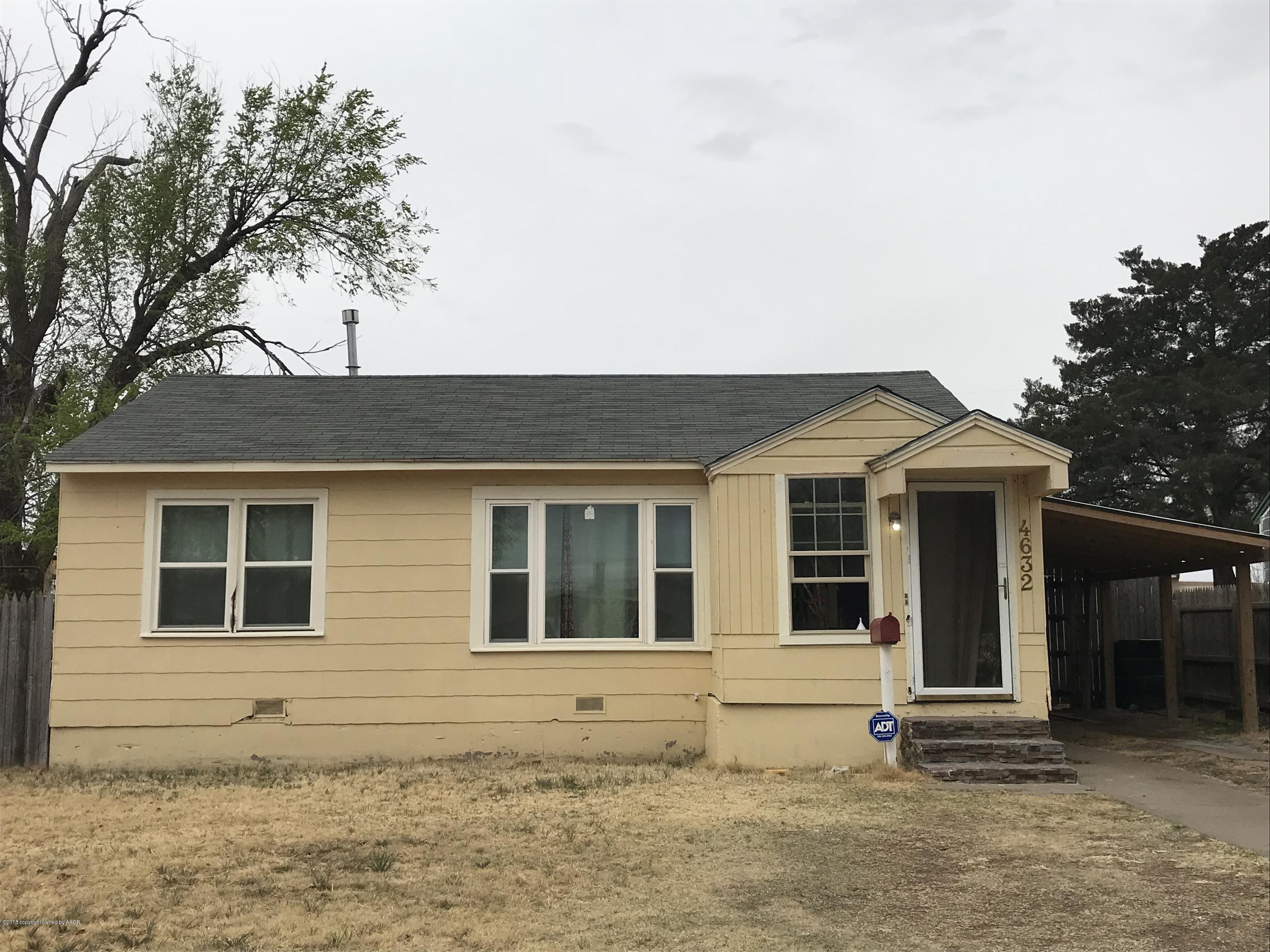 4632 Cline Road Amarillo, TX 79110 - Photo 1 of 27 a house with trees in the background