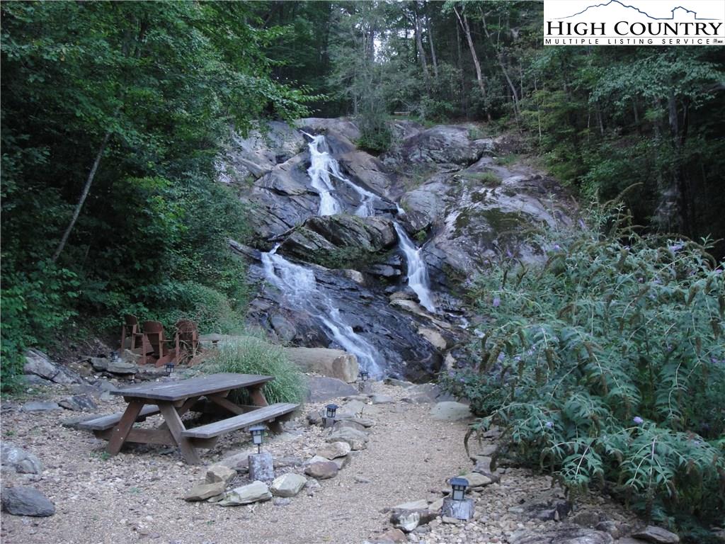 Lot 83 Buck Mountain Road Purlear, NC 28665 - Photo 20 of 30 a view of a backyard with plants