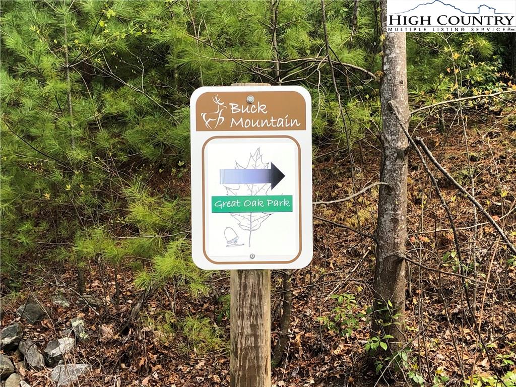 Lot 83 Buck Mountain Road Purlear, NC 28665 - Photo 23 of 30 a sign that is on the side of the road