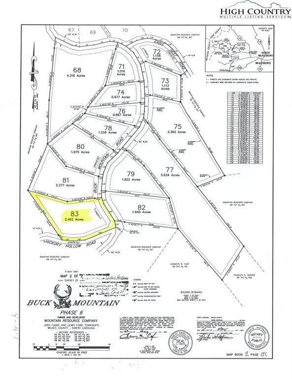 Lot 83 Buck Mountain Road Purlear, NC 28665 - Photo 4 of 30