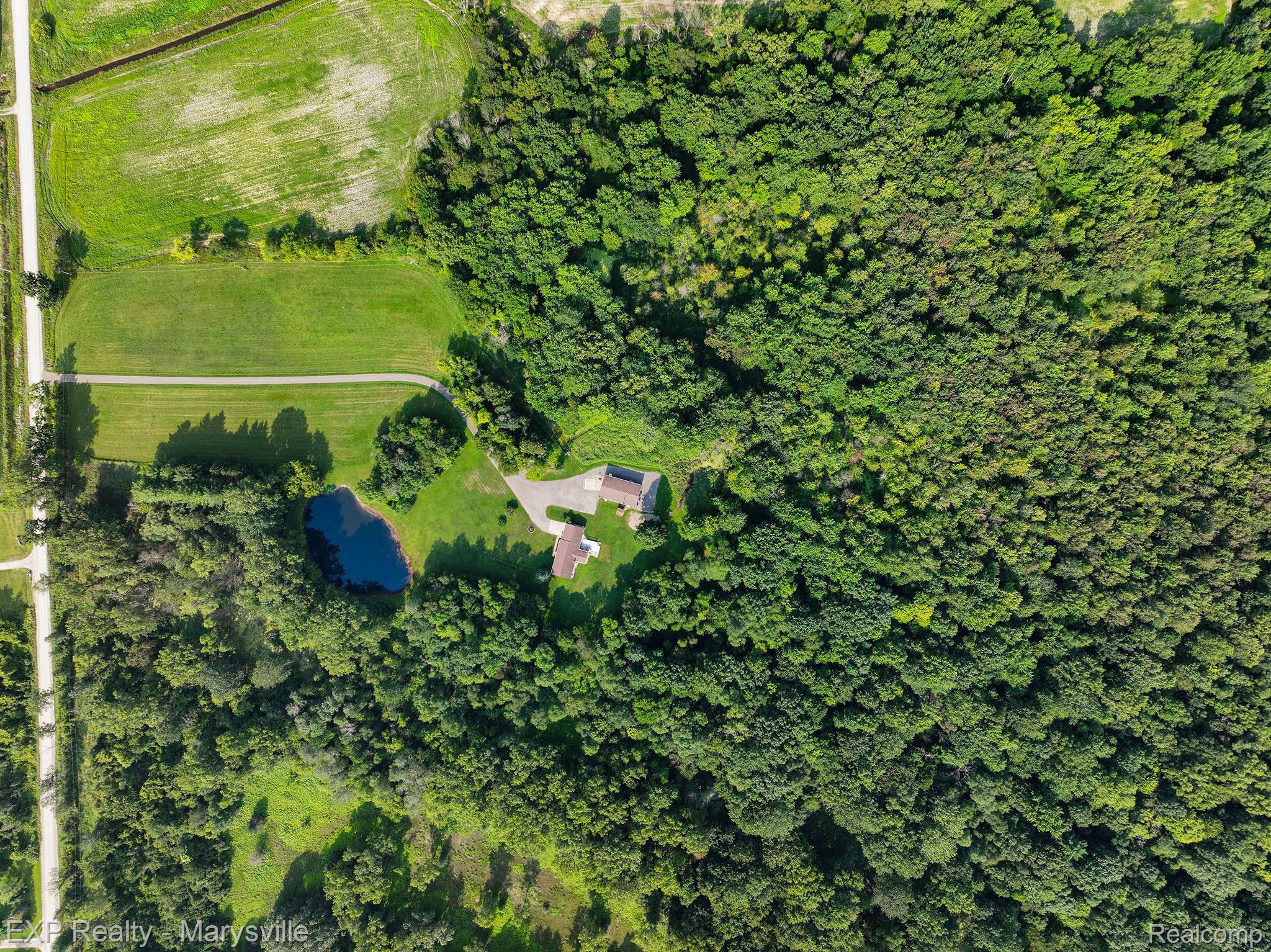 12980 Metcalf Road Yale, MI 48097 - Photo 32 of 33 Drone5.jpg